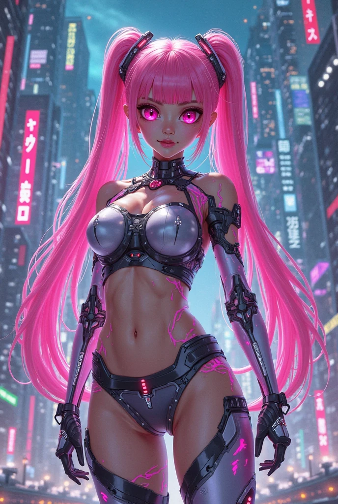 (The best quality,A high resolution,Ultra - detailed,actual),Ariana Grande with headphones on and a yellow outfit, afrofuturism style, afrofuturism, rossdraws | afrofuturism, Beeple. hyperrealism, style hybrid mix of Beeple, cinematic Beeple, realism | Beeple, afrofuturistic, Beeple daily art, cyberpunk art ultrarealistic 8k, cyberpunk vibrant colors,( Ariana Grande :1.4), (cinematic lighting :1.4), (perfect anatomy :1.4), ,(Fondo de ruinas de mazmorra en ruinas cyberpunk :1.4 )