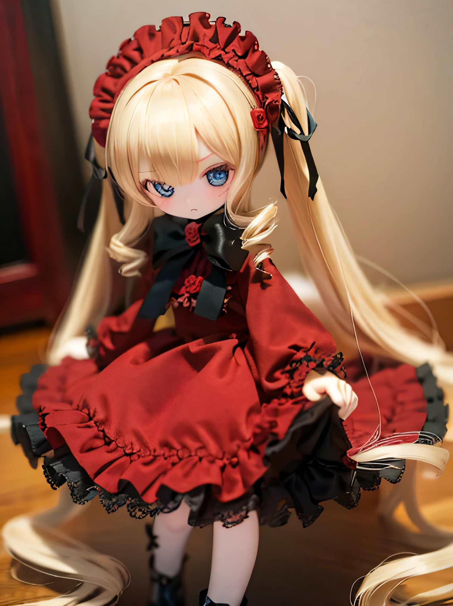 rozen maiden　True Red　Doll　No expression