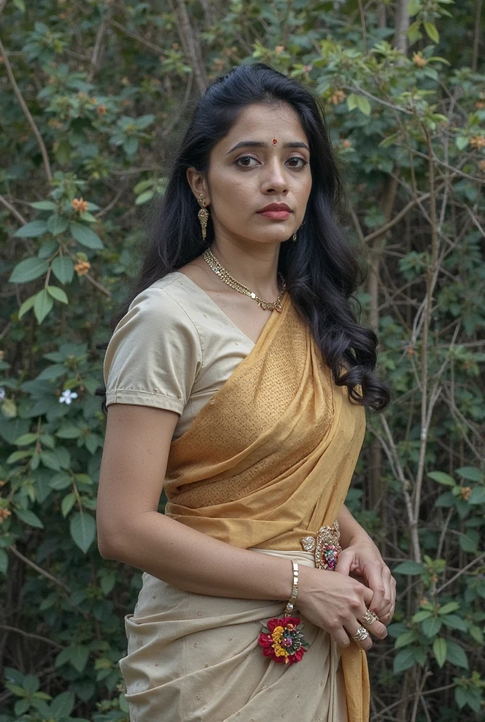 ((((((A Beautiful Indian woman wearing a traditional-cultural dress, ultra detailed)))))), (((full body portrait))), (22 years old, innocent face, natural wavy hair, blue eyes, high resolution, Intricate high detail, Highly detailed, Sharp focus, Detailed skin, realistic skin texture, texture, detailed eyes, professional, charming smile, shot on Canon, shallow depth of field, Kodak Vision Color, Realistic Body, extremely detailed, photography_\(ultra\), Realistic, Post-processing, maximum details, roughness, (real life), ultra realistic, Photorealism, photography, 8k UHD, photography, busty, 85mm, Photorealistic, multiple views, pov, first-person view, Masterpiece, Best quality, 4k)