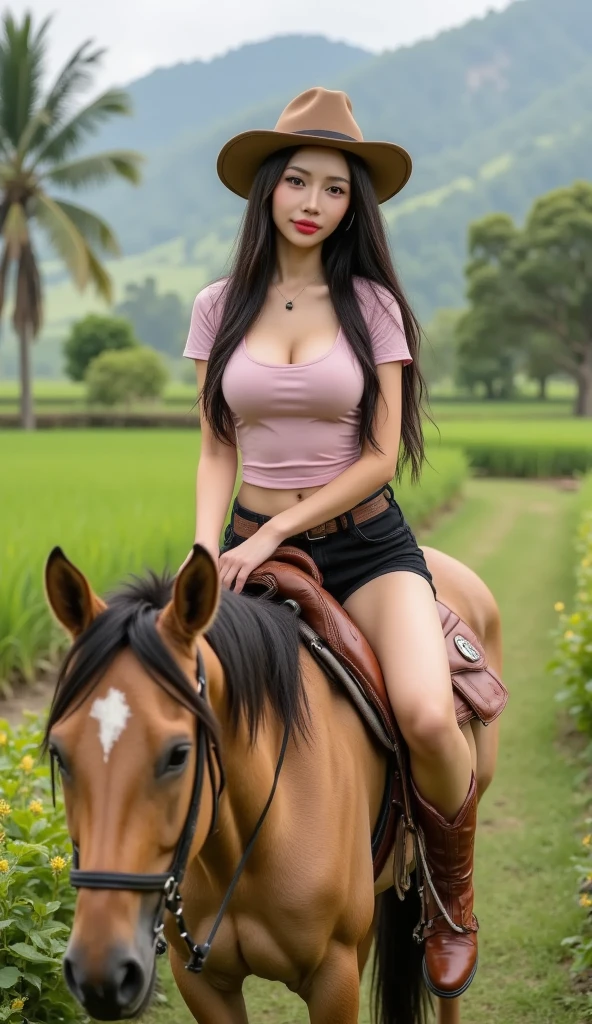 araffe woman standing in front of a carousel at night, rides, amusement park, profile pic, profile image, with neon lights, photo taken at night, smooth in _ the background, taken with the best dlsr camera, casual pose, beautiful image, at a park, nostalgic vibes, at night time, casual photography, photo taken in 2 0 2 0, (((((large breasts))))), smile, wear glasses
