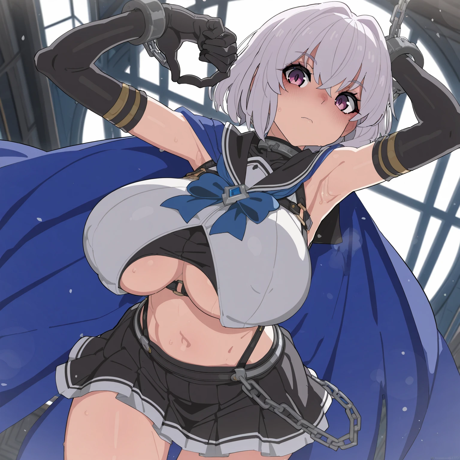 2 dark skinned girls, very detailed purple irises, topless, very short skirts, no panties, huge exposed tits, tits leaking milk, short school skirt ,covered in cum, 8k, highest quality, slave collars, chained up, bondage, getting whipped, getting attacked by large african men, 8k, highest quality, slave collars, chained up, bondage, full covered ski mask, very shiny skin, extremely detailed, highest quality, dirty classroom, sixpack abs, thigh high socks, underneath perspective, inner thigh closeup, legs spread wide, down below looking up perspective