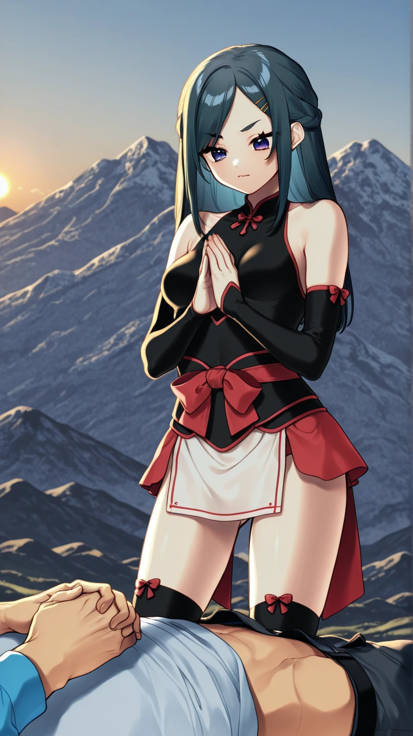 King_of_Fighters_SNK_Kula_Diamond, big size ass_senos, En pie, solamente, Kula Diamond_Camisa de cuero, cabello celeste largo, cabello celeste, ojos rosa, Obra maestra, La mejor calidad, Cara detallada, ojos detallados, Altas Resoluciones, They smile, feliz, Cerezos en flor, onsen, pecho gigante realista, Punto de vista, bikini rosa, grandes pechos, sin censura, topples, pezones