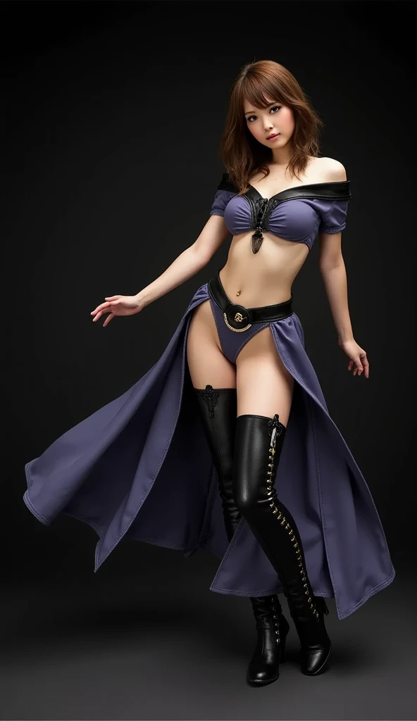 beautiful and delicate woman,The details of the eyes and face are very rich, exquisite eyes, super detailed, High resolution, The content is very detailed,best quality,EnLightenment,Unite,8k wallpaper,masterpiece,best quality,imagine，1 girl，China costume, Wear sexy blue bikini armor，metal style, big breasts, high-cut underwear, 盔甲有圖案metal style的, Big blue priest cloak，priest hat，standing posture，long legs，Put on powder blue and white boots，look at the audience，Face the audience，flowing long hair，Surreal 8000g，Impeccable，masterpiece，professional artwork，famous artwork，Light，movie bloom，perfect face，pretty face，fantasy，Dreamy and magical，not real，intricate details，Exquisite pattern…Korean woman’s face