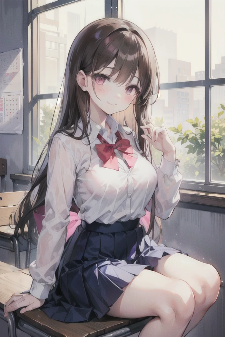 (masterpiece, Highest quality:1.2), Complete human body, Perfect Anatomy, One beautiful girl, Cute S, Chibichara, too young girl, Cute face, Small breasts, Small breasts, Flip up skirt, Not wearing panties, show off her pussy, I want you to touch my pussy, Boldly open your legs, Student uniform that seems to come off, Immoral Eros, I&#39;m feeling sexual desire for the first time, Hymen, A lewd act only shown to you, Very embarrassed, But I&#39;m excited,  
