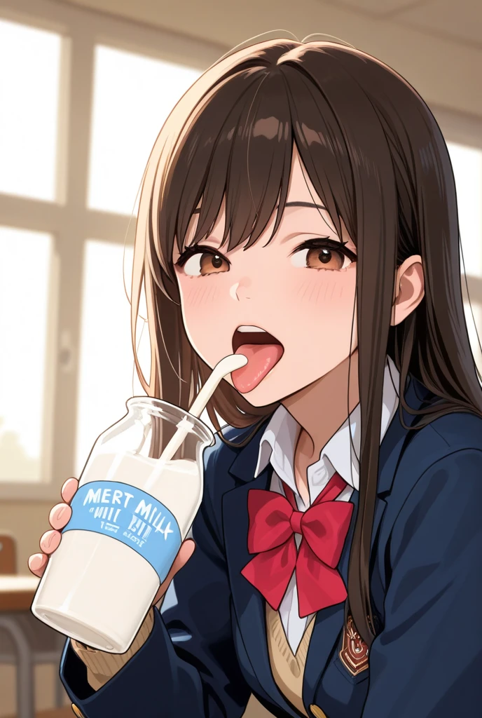 Very detailed, Sexy Body, Big Breasts, Attractive appearance、sexual expression、Taunt、Obscene、blush、Giving a blowjob、Suck dick、Wet with tears、Women who like dicks、Erect penis、Phimosis、attractive、A man stands in front of a woman、Ahegao、Licking dick happily、Cum in mouth、Excited woman、Semen covered penis、A woman happily licking a penis、Ejaculate、Applying sperm on a woman's face、Face covered in semen、Ecstatic expression、Woman licking penis while masturbating、smile、Vacuumfellatio、In a suit、Deep Throat、Taking a dick deep in her throat、Face covered in sperm、A woman who likes cum、during 、Cum on face、A woman who gets excited by 、Glasses、Office Lady、In a suit、Intelligent womand 、Intraoral 、A woman who climaxes after being ejaculated into、A woman gives a blowjob to an unwilling man、A woman who gets excited by blowjobs、Woman who cums、Inside a convenience store、In front of the shelf、Give a secret blowjob