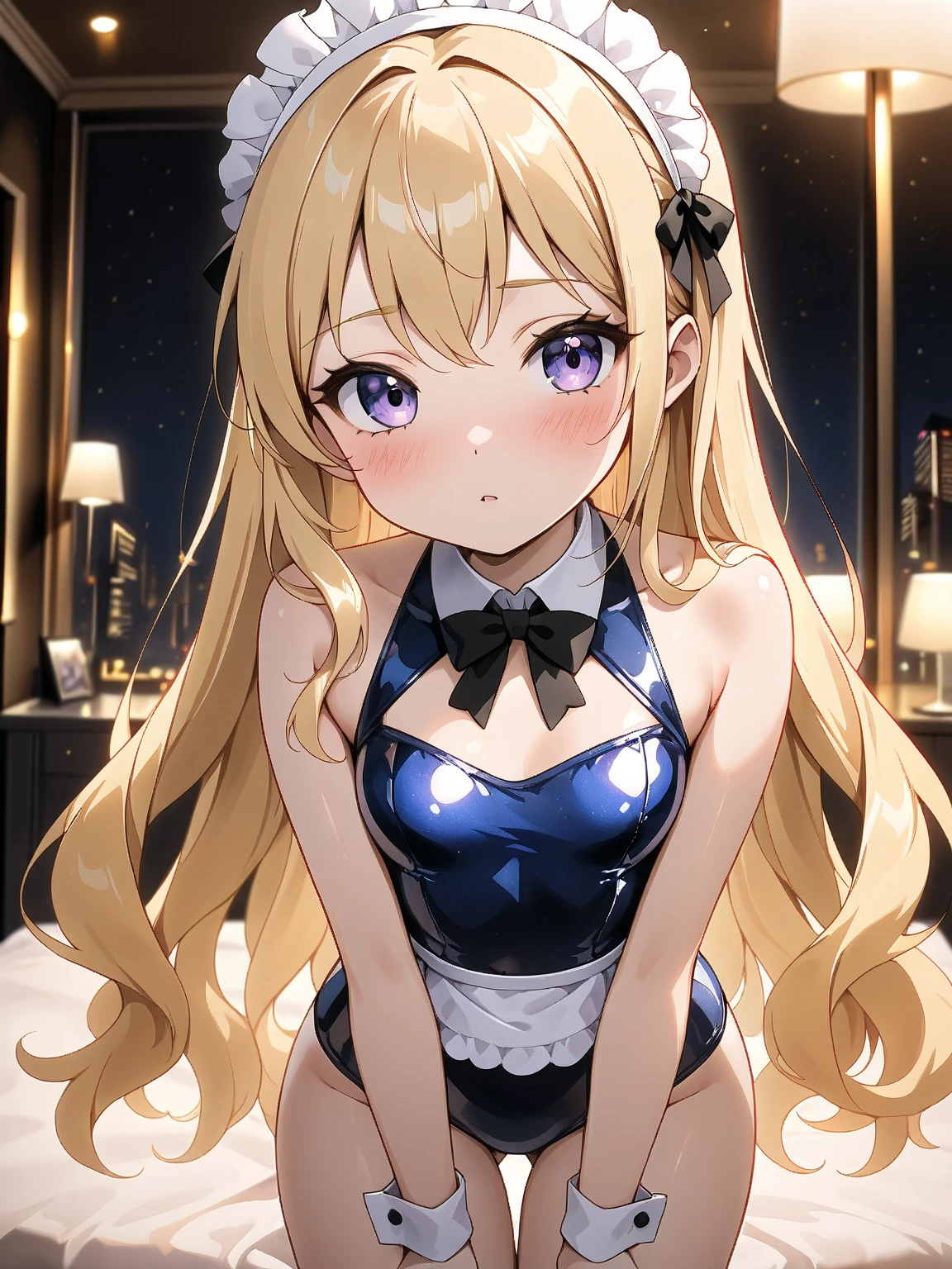 1 girl, small nose, very beautiful detailed face and eyes, bright colors, cute face, delicate beautiful face, Bright magenta eyes, cute eyes, sparkling eyes, Big eyes, (small breasts:1.3), (perky chest:1.1), (pointed chest:1.0), (cake magazine cover:1.3)，highest quality, WorKs of masters, High resolution, Blonde color hair，shiny hair, side ponytail,hair between eyes,bangs, (black jacket, real clothes, cleavage, black skirts, black thighhighs, thigh strap, fingerless gloves, single glove:1.2) , spread legs, panties shot, medium hips, glamorous body, white skin, smile, thin pubric hair, super beautiful face, Super beautiful eyes, Super beautiful hair，trendy outfit，sexy and attractive,full body esbian, Real World, Natural light,perfect Natural light,(with sparkling eyes and a contagious smile), This masterpiece is not only visually stunning but also tells, make of cake cooking , in the kitchen, open mouth, looking at viewer,
