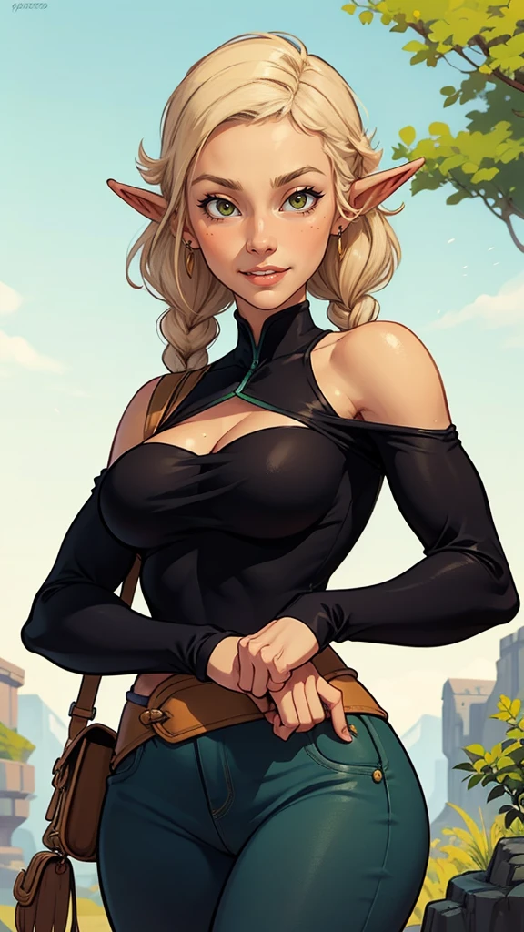 Character style illustration style Completely bare breasts showing a little fear Breast size Cartoon name: Isabella Cruz white background medium breasts freckled face Jennifer Connelly actress strong contours Physical description - long straight hair, tingidos de um marrom vibrante que contrasta com sua pele clara. - You reflect a mix of curiosity and determination. - Ela tem uma estatura alta, with a slender and agile figure, evidenciando sua agilidade e destreza. -fundo colorido Design de personagens de retrato, beautiful digital illustration, retrato de alta qualidade, Arte em quadrinhos, Corpo inteiro sensualizando ou pelada. folha de retorno. return sheet member clothes of the day hellish day expression of hatred and blood on the face Atompunk style female character Queen Fiona Anna of Arendelle with war marks Cartoon image of a woman .Ilustra??o estilo desenho animado, estilo de arte dos desenhos animados, estilo de arte dos desenhos animados, digital illustration style, estilo atompunk design de personagens altamente detalhado, arte digital detalhada coragem, Forest fan art, Design de personagens de retrato, beautiful digital illustration, retrato de alta qualidade, Arte em quadrinhos, mulher jovem cabelo com transas lindas . Queen Anna of ArendelleBeautiful lined eyes Medium large bust and wonderful sexy clothes. image expression of sexual desire from waist to head illustration Queen Anne of Arendelle atompunk style 35 year old woman, very long blonde hair down to the waist and half curly with bangs, seios pequenos, olhos grandes com um brilho apaixonado, olhos verdes mel, Um lindo sorriso, vestindo uma camiseta preta longa com um terno feminino verde e jeans, in a serious and sweet comic-style pose, alta qualidade