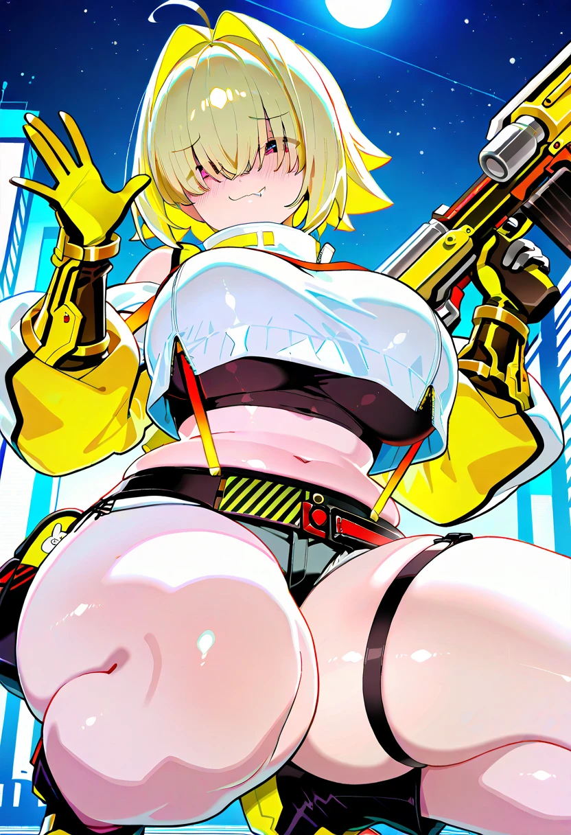 ((Small breasts))、Nipples、Spread your legs and tie them、((((Inserting a wrench into the anus))))、Drive a spanner into a pussy、tears、it hurts、(Squirting)