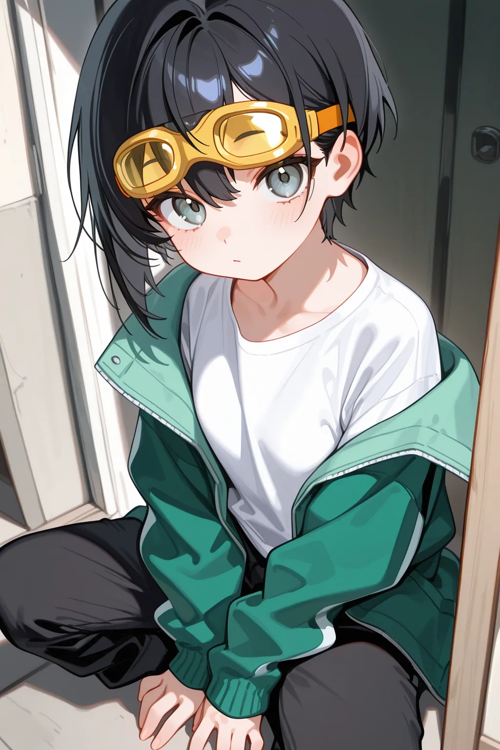 Generate characters from zom 100 anime.