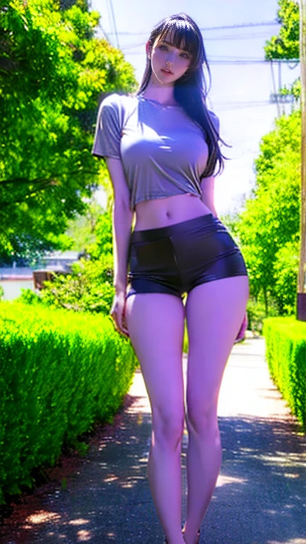 Obra de arte, high-definition, 8k, 3D, Slim woman in transparent pink blouse with tattoos on her arms and legs in a pink bikini, thicc, um pouco rosa, pintado, o super quente e sexy, pawg, Illuminated from behind, hands behind his pose!, (cabelo preto),( cabelo baguncado),(cabelo muito longo), (luz do sol pela janela) (luz ilumina seu corpo), (corpo brilhoso) (peitos grandes) (peitos macios) (peitos relusente) gesto de pose pudica sexy, corpo totalmente tatuado, pose muito sexy, lips sexy, pose sexy, contorno grosso, 🐎🍑 corpo rosa (bumbum lizo),(bumbum muito grande), (bumbum muito macios) corpo reluzente, corpo macio, (modelo fitnes), (corpo fitns, (ela esta sorridente), ((olhos lindos))