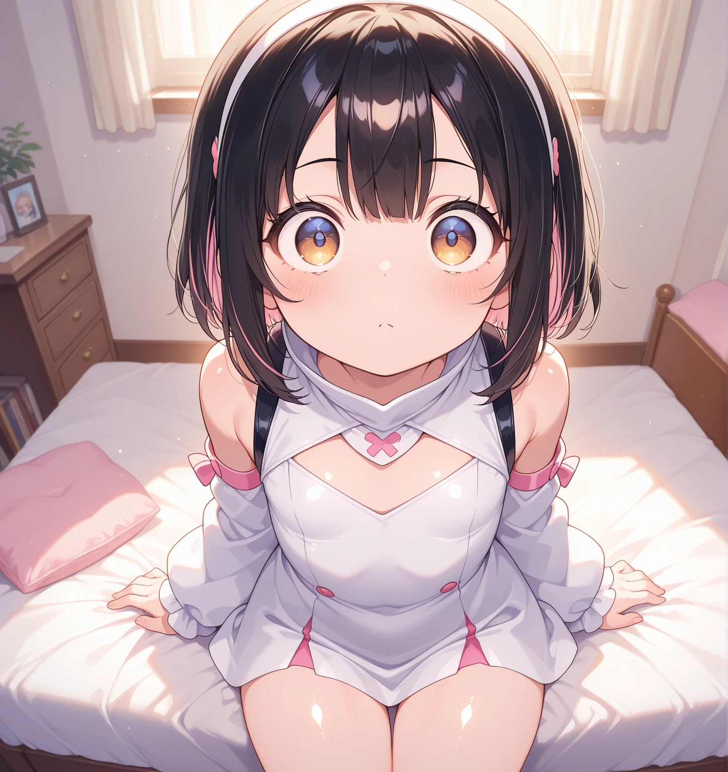 masterpiece、High resolution、Very detailed、Official Art、And soul、Stickers、Subjective:1.85、Breastfeeding pose with her bent over me:1.85、Ultra-flat chest:1.85、A lot of breast milk overflows from the nipple:1.85、Breastfeeding:1.85、Breastfeeding:1.85、The role of a caring mother:1.85、Maternal:1.85、彼女のUltra-flat chestに包まれる:1.85、Ultra short height:1.85、1 beautiful 3 year old girl:1.85、So small and so young:1.95、(((Baby Face:1.85、Baby Face:1.85、Baby Face:1.85、Ultra-flat breasts:1.85、Cute white and pink outfit:1.85、White and pink ruffle dress:1.85、White and pink frilly clothes:1.85、Small breasts:1.85、彼女のUltra-flat chestの乳首:1.85、She begged to have her nipples sucked....................................................:1.85、Super flat chest nipples:1.85、So small and so young:1.95、She breastfeeds me:1.85、Smile like a mother:1.85、Super flat chest nipples:1.85、Short length、short hair、Twin tails、Looking up at her face from directly below:1.85、Leaning forwardピーク:1.85、Baby Face:1.85、Baby Face:1.85、So small and so young:1.85、Ultra-flat chestの乳首:1.85、 look down on someone:1.85、Leaning forward:1.85、Black Hair、Super happy face、Maternal Instinct、She makes me breastfeed、She dotes on me:1.85、She will be my mother:1.2、She pushed me down、Knee pillow、Ecstasy face、Voice of the Heart、My thick penis satisfied her....................、vagina 、私の太いペニスが彼女のvaginaに入ります、Please spread your legs as far as possible:1.1、saliva、Baby Face、So small and so young、Ultra-flat chest)))、blush、Watery eye、Leaning forward:1.85、On the crib、Cute Kids Room、Super flat chest nipples、Baby Face:1.85、Baby Face:1.85、Baby Face:1.85、Short length、Short length、Short length、Ultra-flat chest、Ultra-flat chest、Ultra-flat chest
