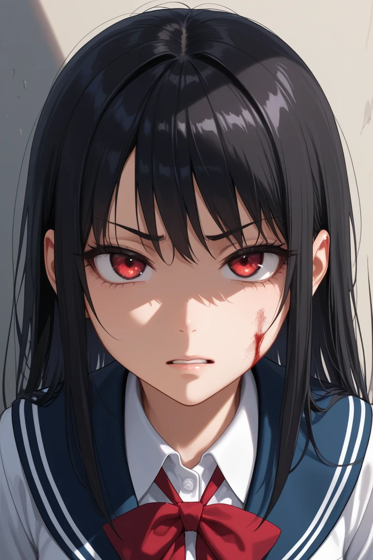 Yorbraia, Yor Briar, Black Hair, (Red eyes:1.5), Earrings, gold hair band, hair band, Long Hair, Side Lock, (Medium chest:1.2), Shadowed face,Hooded,Cover your mouth with a black scarf,strict,black Ninja uniform,Ninja,black Ninja pants,short boots,Action pose,Overlooking the city from the roof of the building,moon,moon明かり,night,moon光,whole bodyがイラストに入るように,Psychopath horror、Bloody、blood droplets,murder scene, Serial killer, Covered in blood　　　　　　　　　　　　　　　 break looking at viewer, whole body, 　　　　　　　　break outdoors ,Medieval European-style building, 　　　break (masterpiece:1.2), Highest quality, High resolution, unity 8k wallpaper, (shape:0.8), (Beautiful and beautiful eyes:1.6), Highly detailed face, Perfect lighting, Extremely detailed CG, (Perfect hands, Perfect Anatomy),