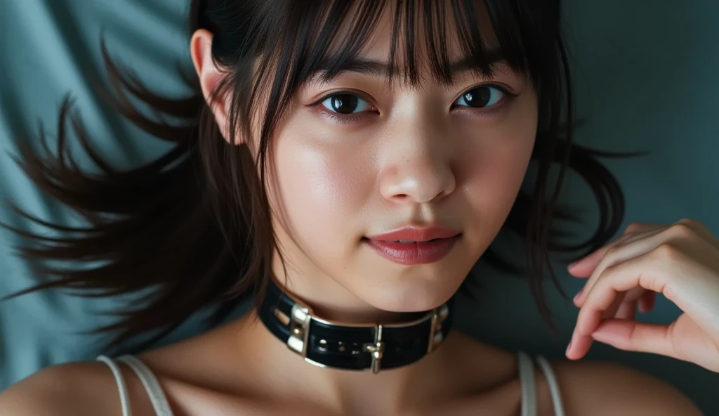 nsfw,Browsing Caution,RAW Photos,8K, (Highest quality),Realistic,(Live Action, Intricate details),(Natural skin texture, Detailed skin,Hyperrealism, Sharpness),((Full body portrait)),((Composition looking up from below)),((手を背中でTied upいる:1.2)),((Black Hair:1.2)),((全身にropeを巻く)),(Oily skin),(20-year-old woman),((Whole body 1.2)),((From head to toe:1.2)),((Open your lips)),((カメラをGlare)),(Japanese women),(Highest quality:1.2),Flat bangs,((Sit on the sofa with your legs spread)),Showing off your crotch,Beautiful Eyes,Detailed face,High quality eyes,Keep your eyes focused,Nose and mouth,Face Focus,Super Face close-up gentle and charming Chinese beautiful woman, 繊細でSexy鎖骨,Small Nose, Focus on the face, Face close-up, Ultra-high resolution, Very detailed, Full body photo,Ahegao,shameずかしそうな顔,shame,Blushing, ((Long Hair)),((Sit with your legs apart)),((Torture chamber)),((Leash Collar)),((Massage the breasts)),((Dimly lit room)),(Natural skin texture),bondage, bondage, bondage, conversion, constrained, bound, Tied up, constrainedされた腕, constrainedされた手, 完全にconstrainedされた, constrainedされた身体, bound with chains, bound hands, Blushing, bondage outfit, bondage((constrained)),Sit with your legs apart,((Nose hook)),((3方向のNose hook)),((Black suit,Jacket,Short skirt,White shirt,OL:1.2)),((rope)),((White teeth)),((手首を背中でTied upいる)),((手を背後でTied upいる;1.2))、(((32ｋ,High detail,High definition、masterpiece,Attention to detail,Beautiful dark blue eyes,Mouth details,Glossy Lips,Fine eyebrows,With soft white skin that shines in every detail、Detailed eyes、Blue Eyes,とてもBeautiful Eyes,Detailed lips、Very beautiful face,Very well-formed face、A vivid face,Beautiful, shining lips, Realistic Young Gravure Idol, 若くてSexyグラビアアイドル, Young Gravure Idol, Beautiful and cute adult１6 years old ,My whole body is wet,Dripping,Blushing,Very beautiful, Medium-long brown shiny hair,Wet hair,Dripping水,Dripping,(Looking into the camera：1.4）,（darkness,Very dark,Use a flashlight to illuminate an object in a dark classroom：1.7）,（Sexy,Healthy and toned body,High Detail High Vision High Vision Japan HDTV Black HDTV High Vision Black High Vision Black High Vision High Vision Black High Vision High Vision Uniform,well-shaped chest of medium size,,,Mature Body, I&#39;m so anxious I feel like crying,Watery eyes,Cold Smile,Glare,Glare顔も美しい,High Resolution Arm,,High Resolution Finger,：1.5）,（The chest of the shirt is open,stockings,Sexyガーターベルト、shameずかしそうにスカートをめくりながら直立している：1.7）