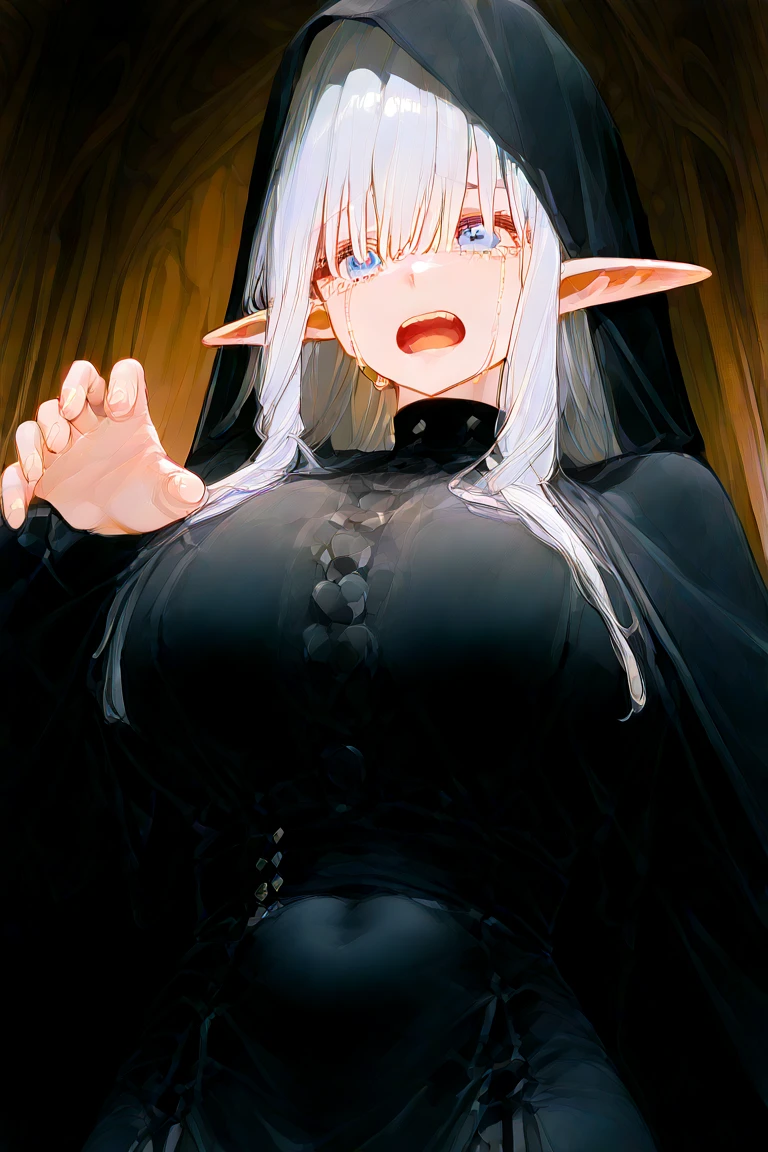 1 demon futanari and 1 girl, 2 Zelda’s from breath of the wild and tears of the kingdom, slave mistress, dominatrix, Mature futanari and young woman having oral sex, futanari has huge breasts and huge erect penis, young woman with large breasts and wet vagina, Futanari holding girl under knees, spread legs, penis penetrating vagina from beneath girl, muscular futanari, futanari's fingers rubbing top of vagina, huge breasts, sex scene, girl being penetrated by futanari, girl bouncing on futanari penis, girls face pinned on wall, booty up, penetrated from behind, girl's eyes closed with mouth open, futanari penetrating girl while stimulating clit, excited face, sensual scene, NSFW, climax,