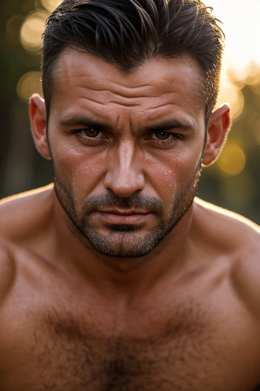 portrait of sks person, epic (photo, studio lighting, hard light, sony a7, 50 mm, matte skin, pores, colors, hyperdetailed, hyperrealistic), <lora:locon_jon_v1_from_v1_64_32:1.3>