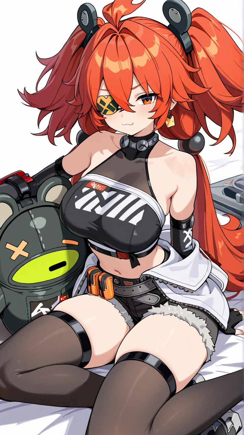 1girl, W \(arknights\), arknights \\\\\ masterpiece, best quality, very aesthetic, absurdres, newest \\\\\\ slim body,///// ,by nyantcha,cutesexyrobutts , by khyle,,////// ,,solo,, , ,,detailed face, , ,, , , , , beautiful face, (white background:1.2), , sexy, , orange eyes, , , rating:nsfw,(bikini:1.2), polca-dot bikini,big tits,),  in the center of the frame, to tight swimsuit,short hair, highleg bikini, side-tie bikini bottom , polca-dot, rough sketch, heart shaped hands