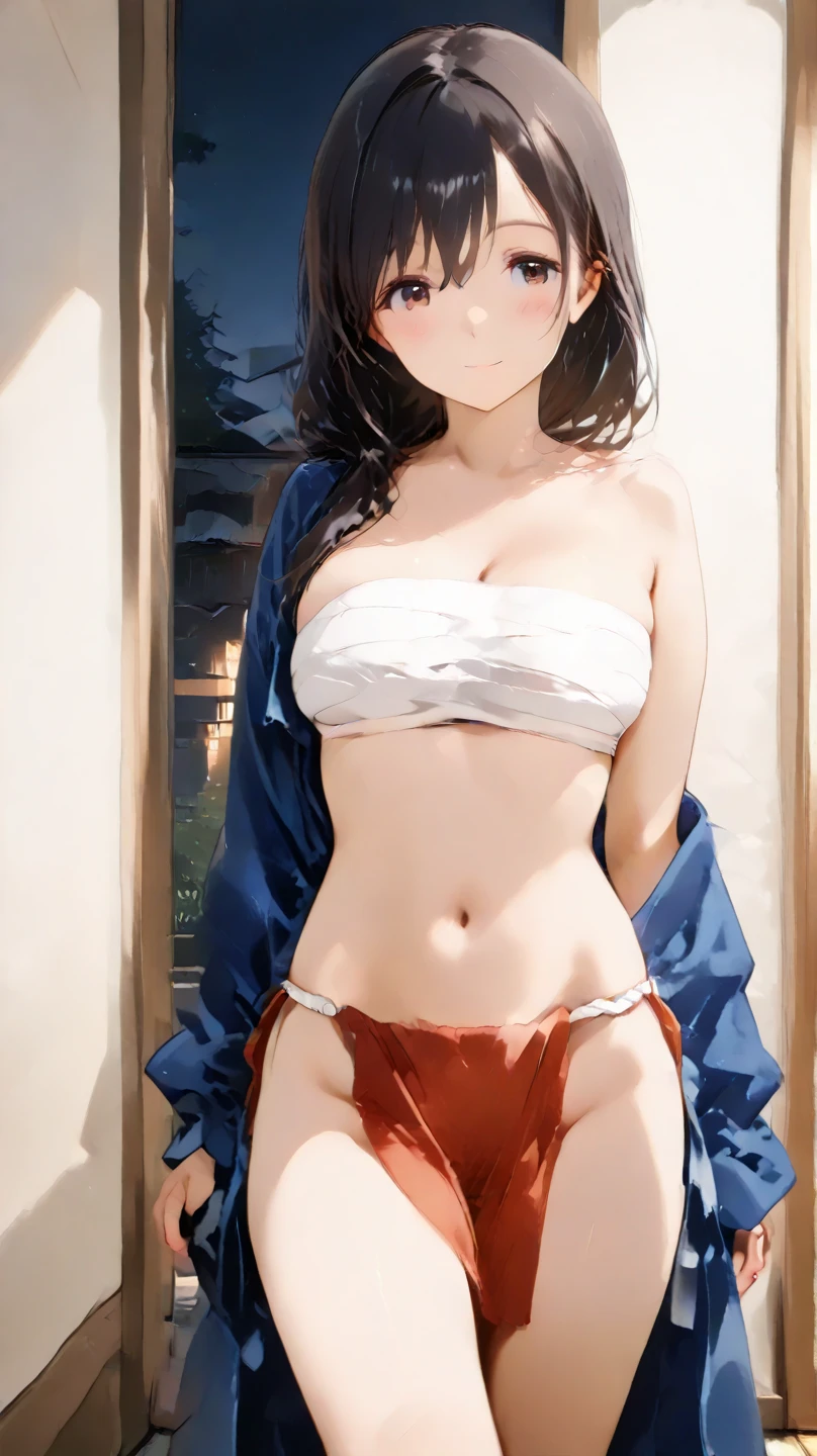 1girl,blush,breasts,breasts out,brown eyes,brown hair,censored,clothed sex,clothes,female focus,female masturbation,fingering,looking at viewer,masturbation,medium breasts,mosaic censoring,nipples,open mouth,pussy,pussy juice,short hair,smile,solo,vaginal