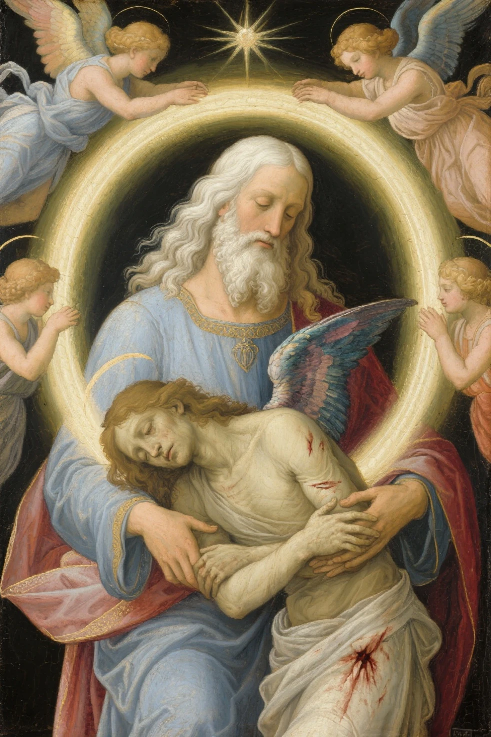 Make art the creation of adam by michelangelo