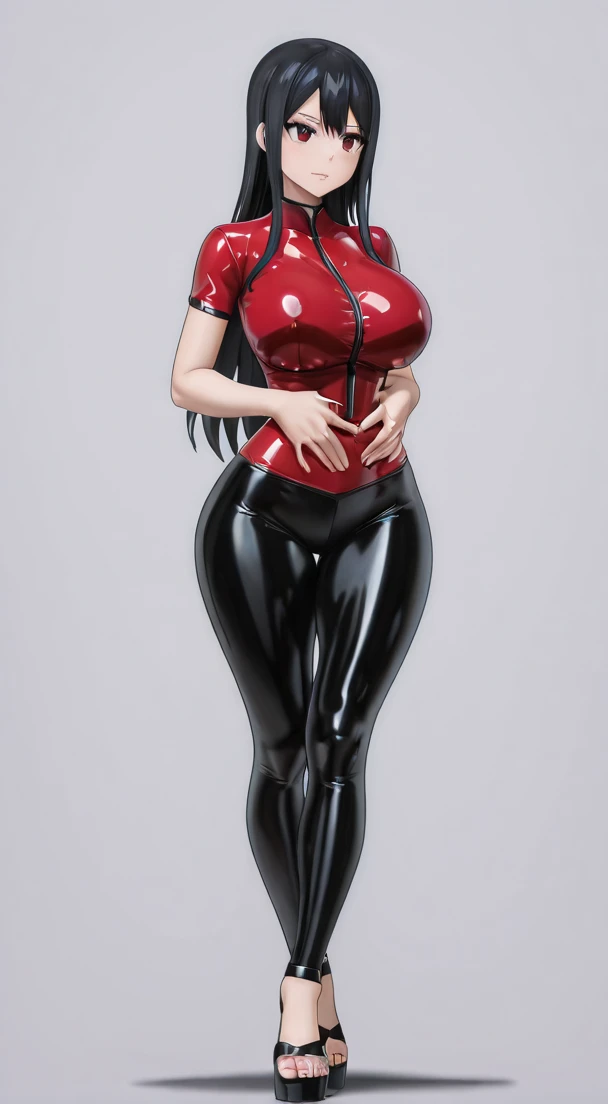 (best quality:1.4),(masterpiece:1.3),finely detailed,1girl,solo,standing,black pantyhose,tifa,