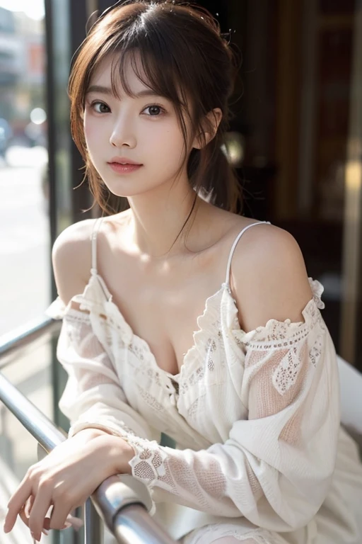 ((Highest quality))、(masterpiece:1.4)、RAW Photos、8k、((Best image quality))、 ((High resolution))、Beautiful face in every detail、Realistic people's skin、Gentle expression、(One people:1.4, One peopleの女性:1.3 )、Realistic、(Medium Hair:1.4, bionde:1.3)、(Beautiful woman)、(Cute Japanese:1.3)、(B cup bust:1.3、Balanced style:1.2)、((mannish))、((Beautiful woman))、(Beautiful Hair)、(Show your forehead)、(((Part my hair in the middle)))、(Her eyes are big:1.3)、20 year old beauty、(Her face is small:1.3 )、Small Head、(Long neck:1.3)、necklace、((botanical garden))、(T-shirts)、((A lot of houseplants))、(Touching a leaf with your hand:1.3)、((Expressions of ecstasy))、(Dynamism:1.3)、(Larger clothes)、 1people,(Wearing a rider's jacket:1.2),Very beautiful Japan idols、Beautiful detailed,very detailed eyes and face,Beautiful and sophisticated nose,Beautiful and beautiful eyes,Cinema Lighting,(Simple light color background:1.3)、Complete Anatomy、Slender body,Small breasts、{Hair tied up}、{sit cross-legged}、Tilt your head、Model body type、1people、Japanese people women、美しいJapanese people women、Ultra detailed face,、Captivating smile、cute、White skin、Fair skinの美しい肌、Brown eyes、Beautiful symmetrical face、Small face、Age 25、 Beautiful small breasts、Skin between real people、Perfect figure、Perfect anatomical figure、whole body photos、Detailed and realistic people bodies、Detailed and realistic skin、Realistic face in every detail、Detailed and realistic eyes、Detailed and realistic lips、Detailed and realistic teeth、Detailed and realistic ears、Detailed and realistic hair、Beautiful Hands、Realistic feet down to the last detail、Realistic breasts down to the last detail、Realistic areola down to the last detail、Realistic nipples down to the last detail、Realistic female genitalia down to the smallest detail、Realistic vagina down to the last detail、Detailed and realistic clitoris、Realistic anus down to the last detail、Thick pubic hair with realistic detail、whole body、whole bodywhite skin、Fair skin、Pubic hair is thick、Thick pubic hair、 Completely naked、urination、Pleasant expression、Blushing cheeks and an ecstatic expression, Leaking urine、A sex toy is inserted into the anus、Bun Hair、Wearing sandals、{Yukata Girls}、Put your arms behind your back、Open your mouth、 {In the mysterious forest}、Wooden table、{surrounded with plants}、