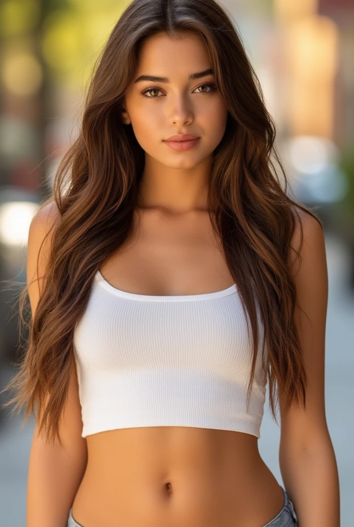 hyper realistic, 1woman, beautiful goddess, solo, long hair, ahoge, red eyes, red hair, bare shoulders,hairband, crossed arms,blush, skirt, black hairband, breasts, detached sleeves,bangs, hair between eyes, long sleeves, hair flaps, closed mouth, black skirt, brown skirt, shirt, crossed bangs, very long hair, white shirt,biwm,pointing at self,shouting, sexy