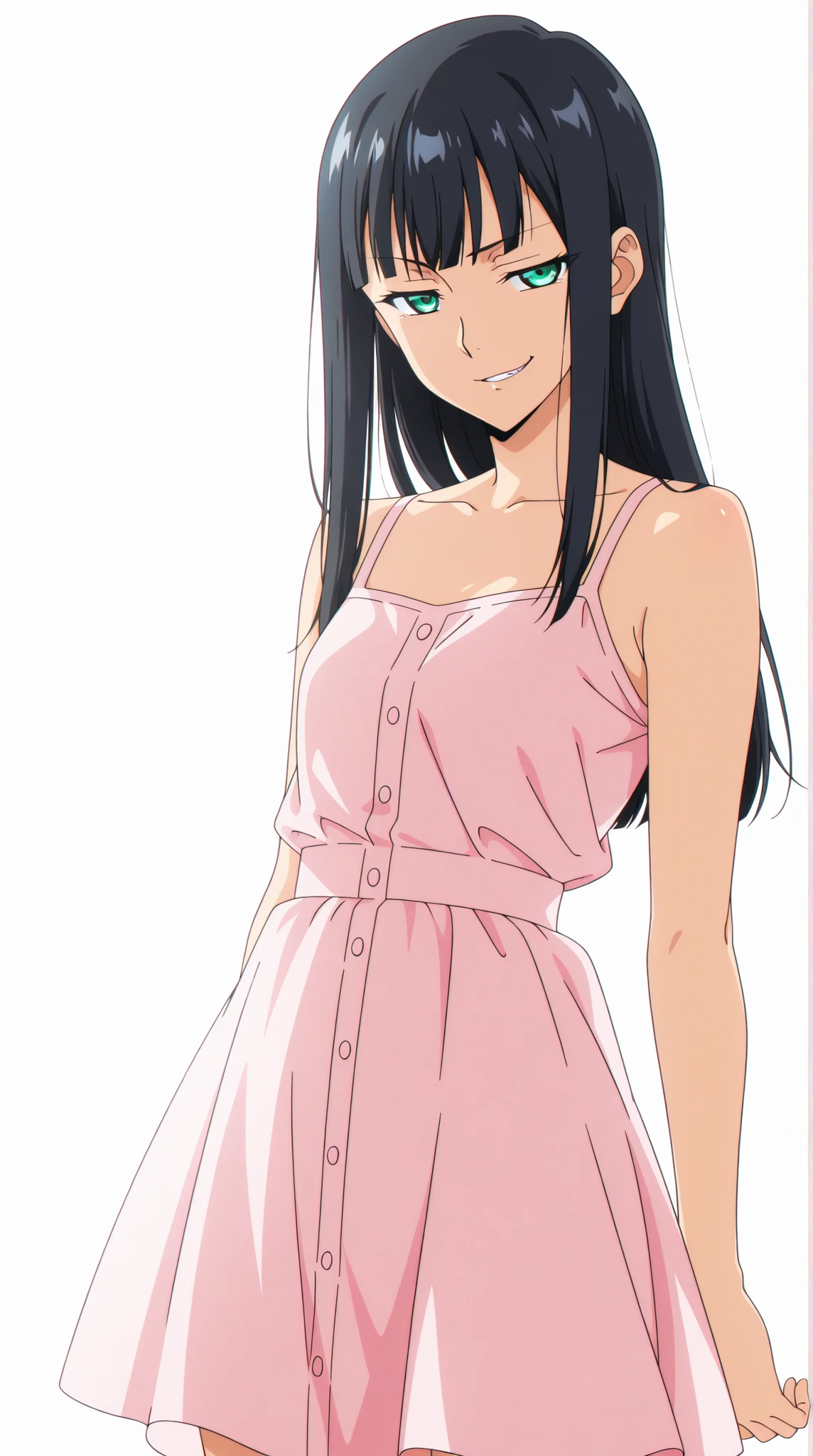 Kawai smile close mouth