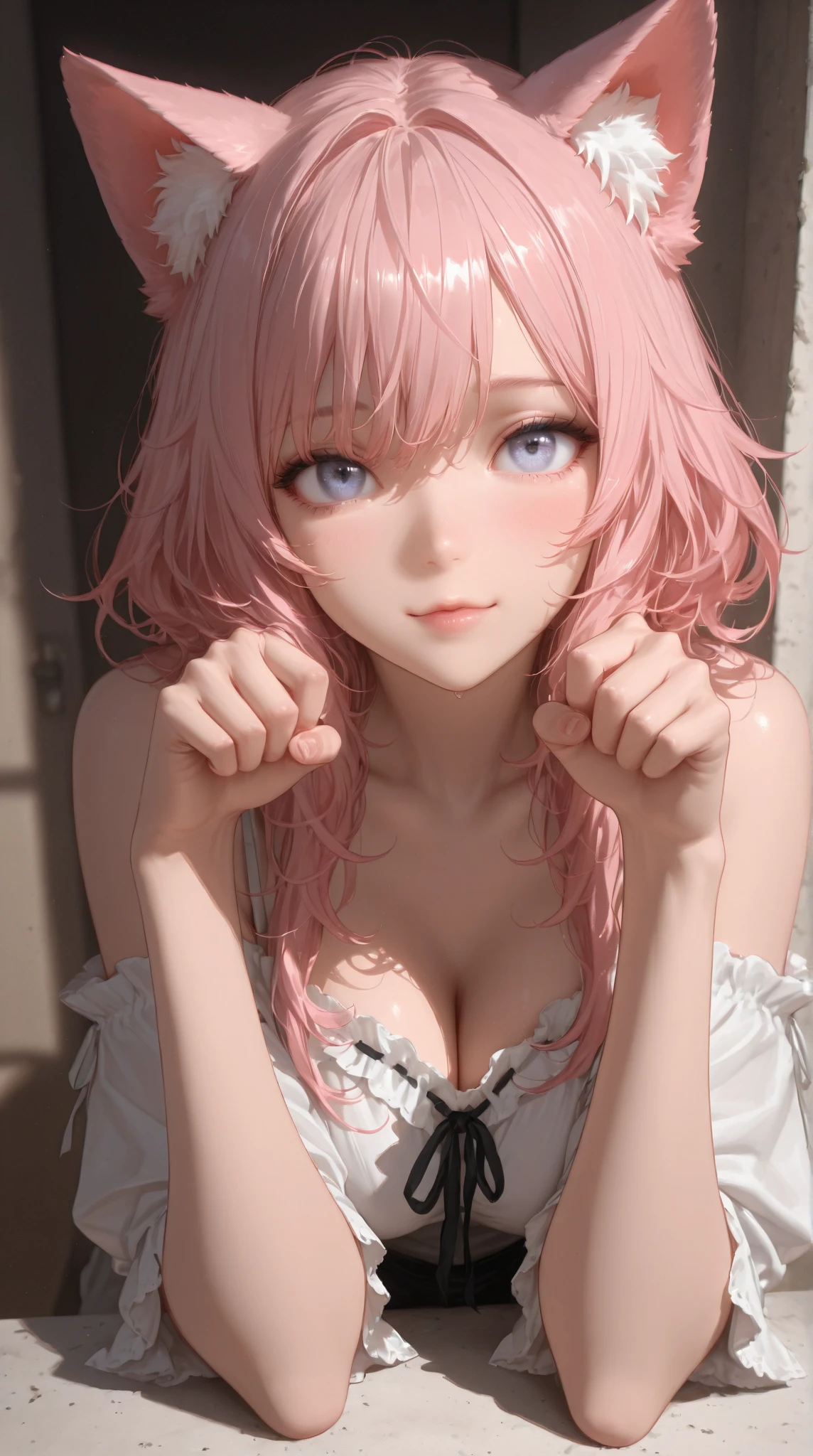 a beautiful woman, detailed face, high quality, realistic, photorealistic, photo-realistic:1.37, (best quality,4k,8k,highres,masterpiece:1.2),ultra-detailed, vivid colors, natural lighting, detailed lips, intricate detail, realistic skin, beautiful eyes, long eyelashes, delicate features, feminine expression, flawless complexion, elegant pose, natural lighting, soft focus, warm color palette, corpo inteiro, full body