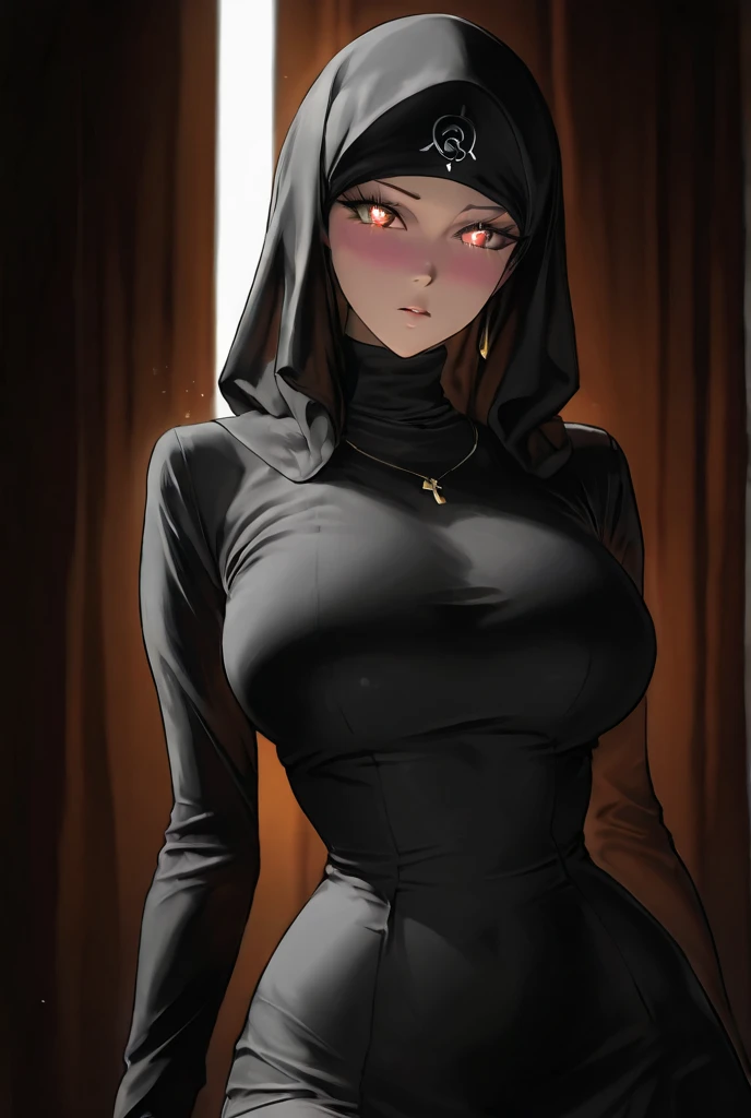 Muslim women in lingerie