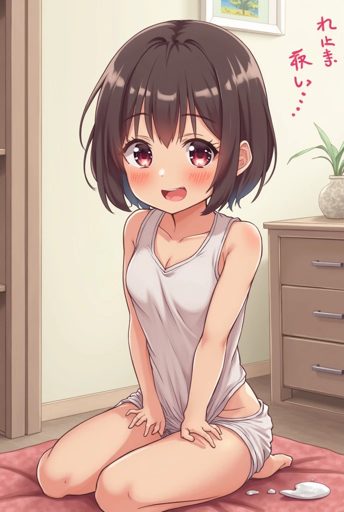 Cerano plan a woman with dress, plain white transparent t-shirt, Long wavy hair, Bright amber eyes, bright amber eye, penetrating bright eyes, beautiful, Delicate Features, sweet, short curly girl with smooth brown hair, -ultra resolution 8k wavy from the middle is lower, standing on the inside - close-up photo - 8k
