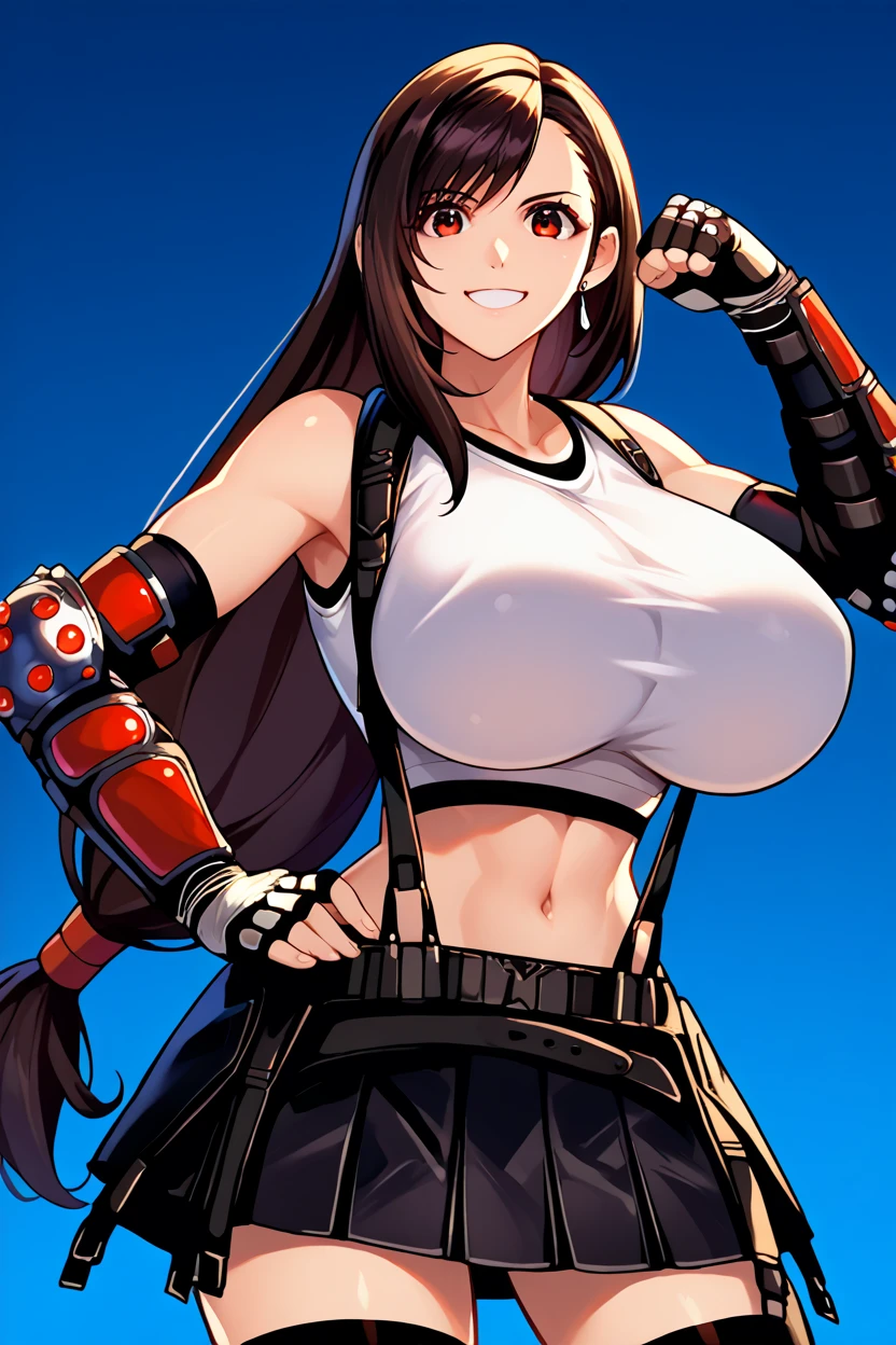 Taimanin Asagi、Asagi Igawa、Black Hair、Eyes are purple、Long Hair、Huge breasts、Sexy red warrior uniform、