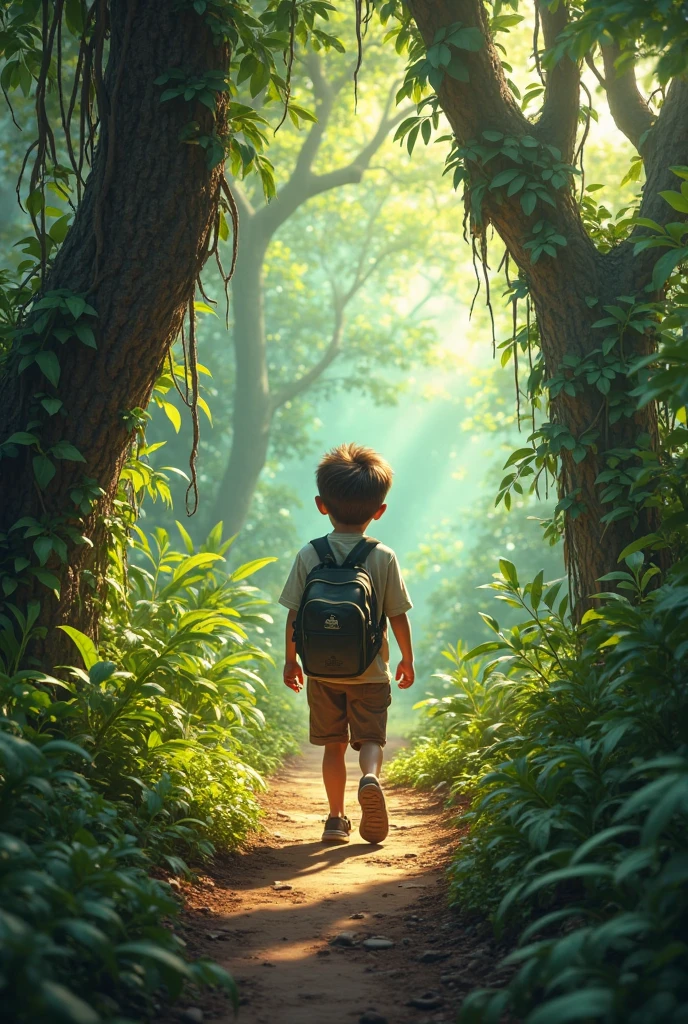 Nature walk for boy video 4k natural video 