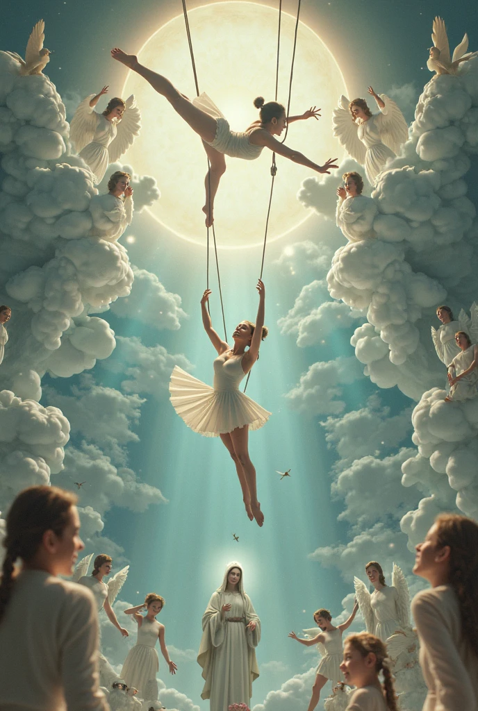 biblic heaven, angels