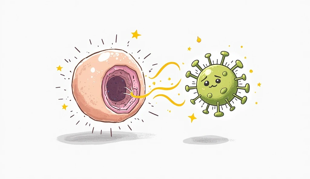 A junior high school student's penis spurting out sperm with great force