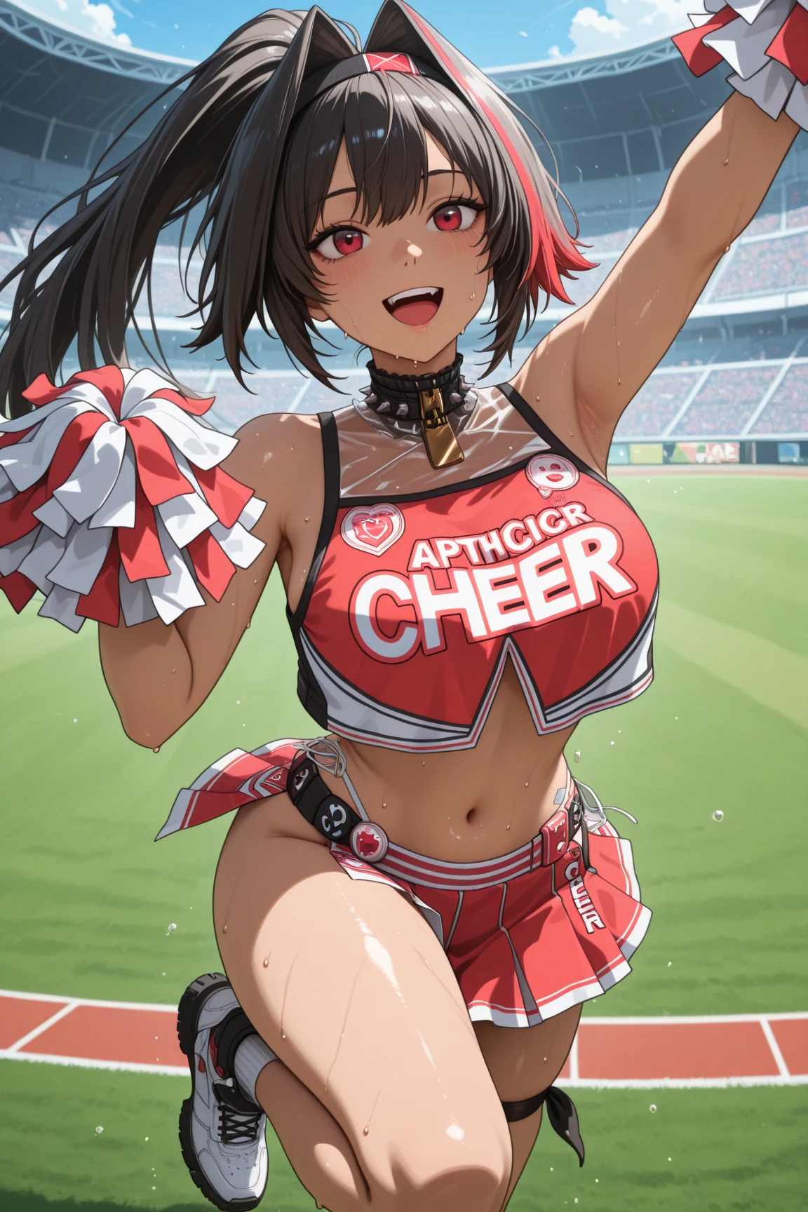 ( girl rides guy perfectly:1.5)、(Petite girl riding:1.3)、(Big Breasts:2)、(eyes half closed:1.9)、(Grin:1.1)、(The body shakes violently)、8K resolution、 ((Highest quality))、Anatomically correct、(Cheerleader:1.9)、((Hasselblad Photos))、[:(Detailed face:1.2):0.2]、(heavy rain:1.5)、(Sweaty:1.6)、(View from below:1.6)、(braid one's hair:1.5)、(Loss of strength from the body:1.3)、(呻吟)、(Jump:1.6)、(Surrounded by a lot of middle-aged men:1.6)、(Upper Body:1.9)、(Leaning forward:1.6)、(rape:1.3)、(Groping the chest:1.6)、(Leg spread:1.3)、(shame:1.3)