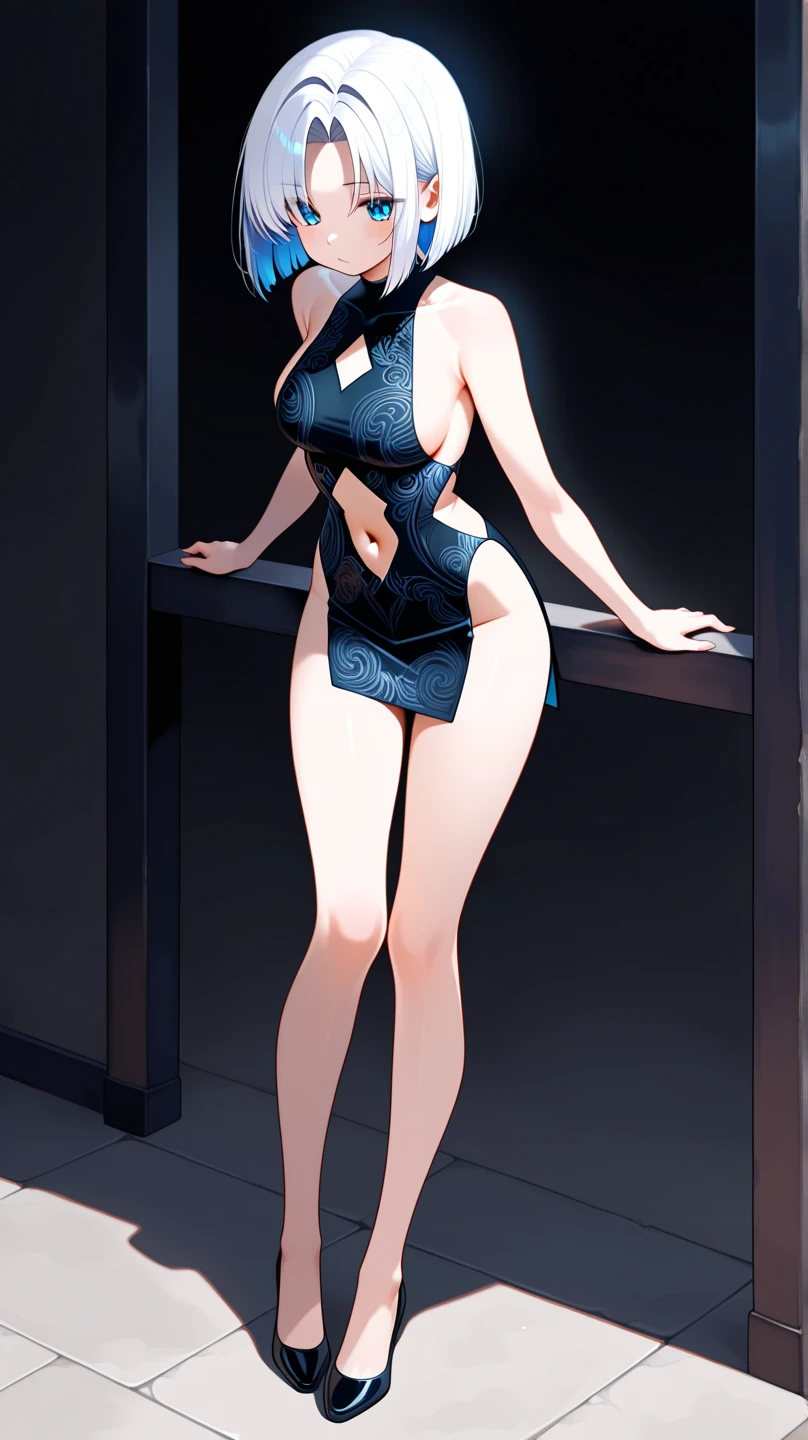 a woman standing,(slim body)), Posed as a pin-up girl,((full_body)),((from the tips of one's toes to the head)),masterpiece,best quality,ultra detailed,highres,high-resolution,4k,4kportrait,8k,8kportrait,unity8kwallpaper,extremely detailed CG,realistic,RAW photo,real person,portrait photography,photorealistic,shiny skin,detailed skin,