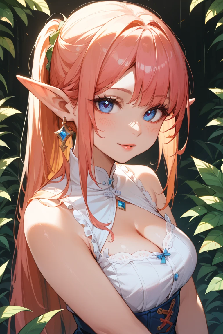 cute oppai elf,(((little mature woman,oppai body,little))),(((50 years old))),((anime elf oppai with extremely cute and beautiful orange hair)), (((elf))), (((elf ears))),((huge antlers:1.2,))
(((Giant Breasted Girl))),((((Bright red hair:1.35,dreadlocks long Bright red hair,red hair,very long hair,long dreadlocks,colored inner hair,ear breathing)))),((bright_red_eyes:1.3))),intricate eyes,beautiful detailed eyes,symmetrical eyes,(((lustrous skin:1.5,bright skin: 1.5,skin tanned,shiny skin,very shiny skin,shiny body,plastic glitter skin,exaggerated shiny skin,illuminated skin))),(detailed body,(detailed face)),
cute,slutty,erotic,daring,(((nsfw))),
(((very long tribal tunic,revealing clothing,show skin,tribal paint,(Butterfly Wings),(sideboob)))),(((intricate outfit,intricate clothes,embroidered outfit,ornate outfit))),
(dynamic pose:1.0),wisdom, serious face,(centered,scale to fit dimensions,Rule of thirds),
((snowy pine forest at night)),with dark stormy clouds,winter,scenery:1.25,((snow forest background)),Christmas tree,
highres,sharp focus,(ultra detailed,extremely detailed),(photorealistic artwork:1.37),(extremely detailed CG unity 8k wallpaper),(((vibrant colors,vibrant theme))),(intricate),(masterpiece),(best quality),