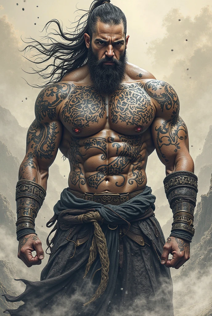 Maori Lung Tattoos