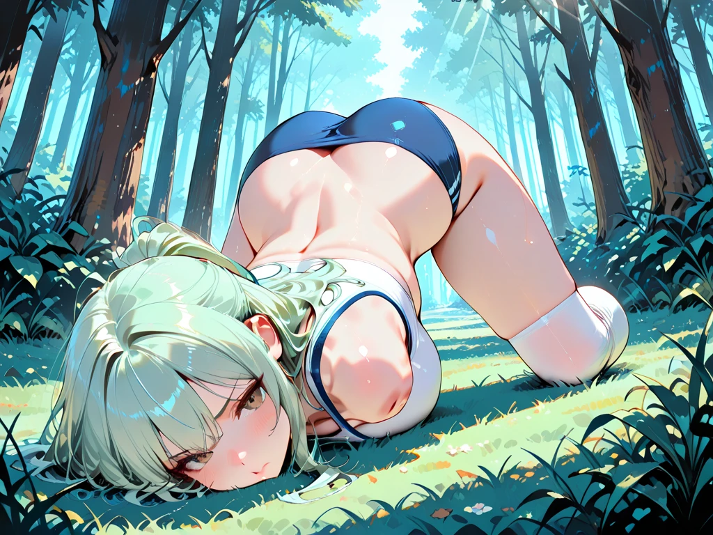 {{{(((Anal hole expansion, pussy hole expansion (cervix visible) )))}}}, Ultra high resolution, 64k, very detailed illustrations, Beach (tropical country, palm trees, tropical animals, the sun is very strong), 3 girls (1
(1 year old, 1 year old, 1 year old), cute children's swimsuit, (short arms: 1 and a half years old), round face, (little girl: 1.8), bare feet, (child: 1.9), (baby face: 1.4)), sunlight, flat chest, blonde, super long hair, hair tied on the head, surface effects, color effects) profile, little girls (3 girls), open their anal hole, super huge vibrator in the anal hole is inserted, {{{A very thick vibrator is inserted into the girl's anus, and a very thick vibrator is inserted into the pussy of girl A}}, the girl spreads her legs open, her buttocks are grabbed and spread apart, and she is dripping with tears and drool. Yes, one eye closed, mouth wide open, raped eye, side view, ((NSFW,side view)), YoDeltamon,