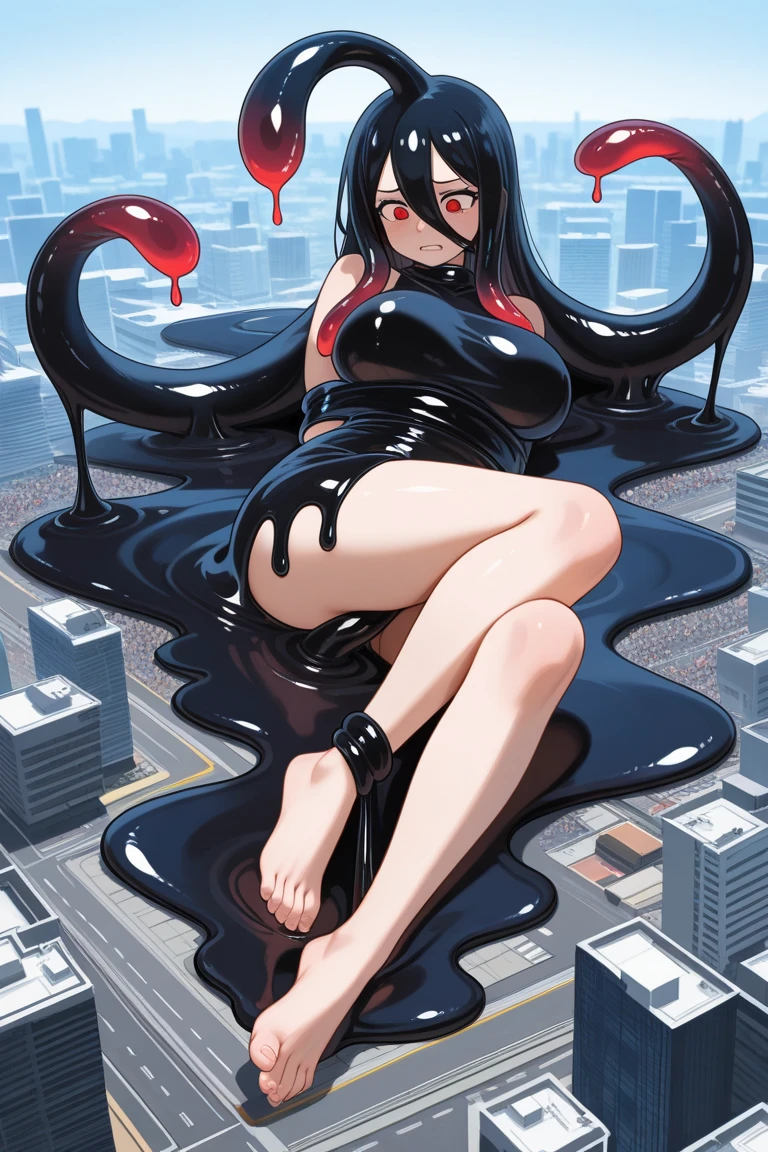 Highest quality, Highest quality, masterpiece, Ultra-high resolution, Detailed Background, Absurd, In the sea, Perfect Anatomy, performance, Good lighting, Shadows in the movies(kemono, Furry Personifi猫ion), Orca, Mermaid, White Rubber Suit, latex, Rubber Mask, Vibrant colors, cyber punk, Lying down, Dynamic Lighting, Dynamic Angle