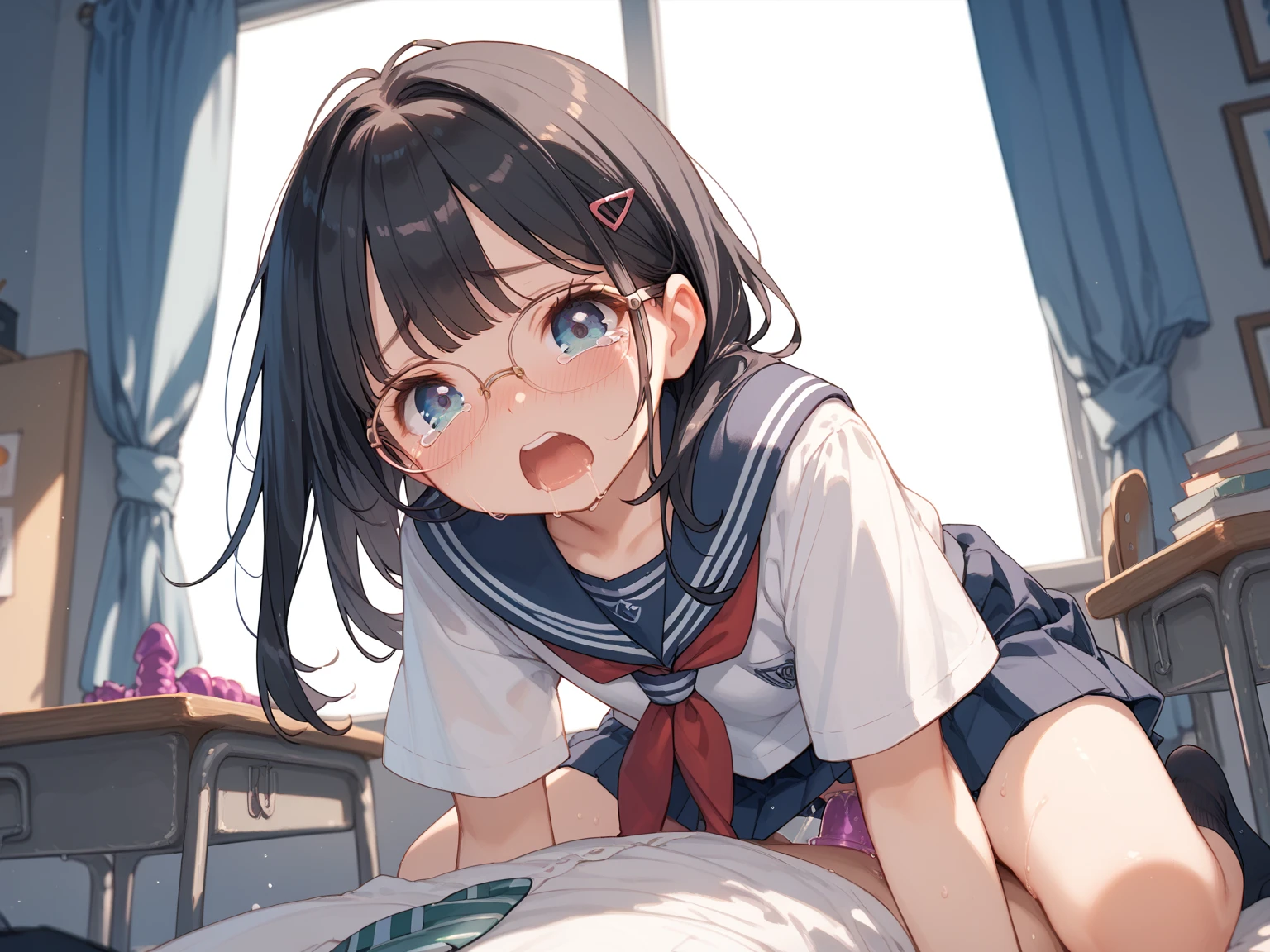 Absolute Resolution, super high quality, Very detailed, Official Art, masterpiece, Masterpiece Break One、3Year old child:1.85、on a fluffy futon:1.85、Pink pajamas:1.85、Cute Kids Room:1.85、((Intense sex:1.85、Rough sex:1.85、Being raped:1.85、crying expressions:1.85、Crying face:1.85、Baby Face:1.85、Baby Face:1.85、Baby Face:1.85、semen:1.85、Pink pajamas:1.85、3Year old child:1.85、超Short length:1.85、Super young:1.85、vagina:1.85、Ultra-flat chest:1.85、Open one'chest:1.85、Baby Face:1.85、Baby Face:1.85、Baby Face:1.85、Ultra-flat chestのShowing nipples:1.85、Ultra-flat chestのShowing nipples:1.85、Spread your arms out to the sides:1.85、Please open your mouth wide:1.85、Short length:1.85、Short length:1.85、Baby Face:1.85、Baby Face:1.85、Baby Face:1.85、Are crying:1.85))、超小さくてSuper young:1.85、Baby Face:1.85、Open one'chest,Ultra-flat chest:1.85、Ultra-flat chestのShowing nipples:1.85,Showing nipples:1.85、Crying face:1.85、blush、my eyes are full of tears, please Please open your mouth wide:1.85,((crying expressions:1.85、vagina内に挿入された巨大なペニス:1.85、semen:1.85)),vagina 、On the crib:1.85,Open one'chest,Ultra-flat chest,Ultra-flat chestのShowing nipples:1.85、(Black Hair、Short Bob、Beautiful pussy、short hair、hairpin、Cute Kids Room、trembling:1.2)、Baby Face、Baby Face、Baby Face、Baby Face、Baby Face