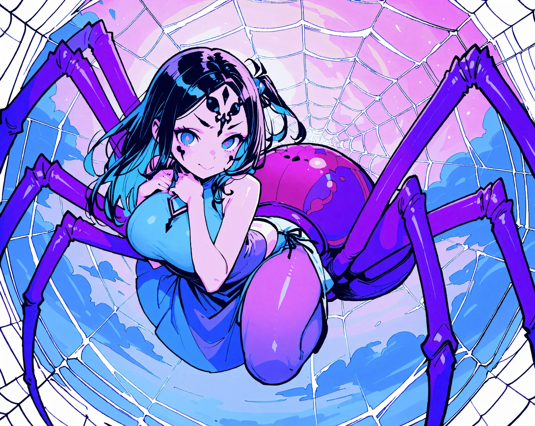aranha roxa