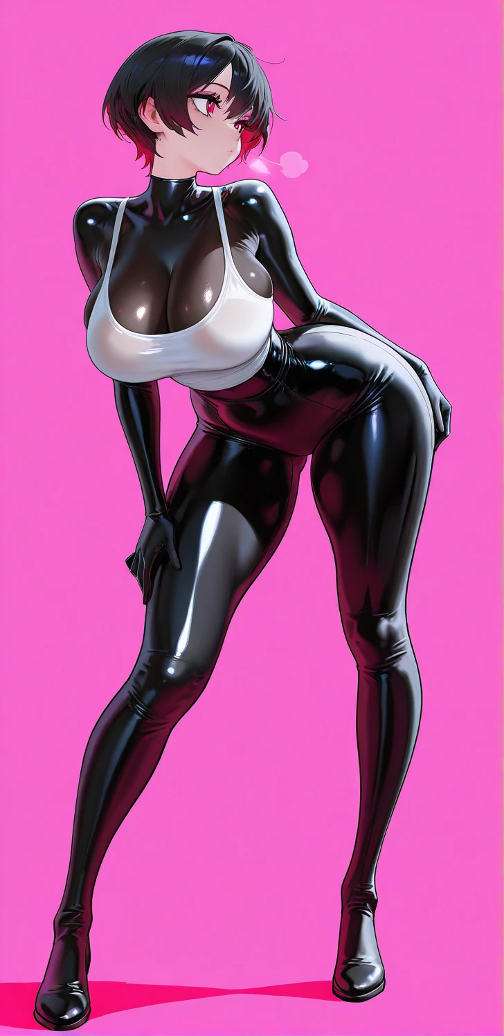 best quality big breasts smile Bodysuit maid  
