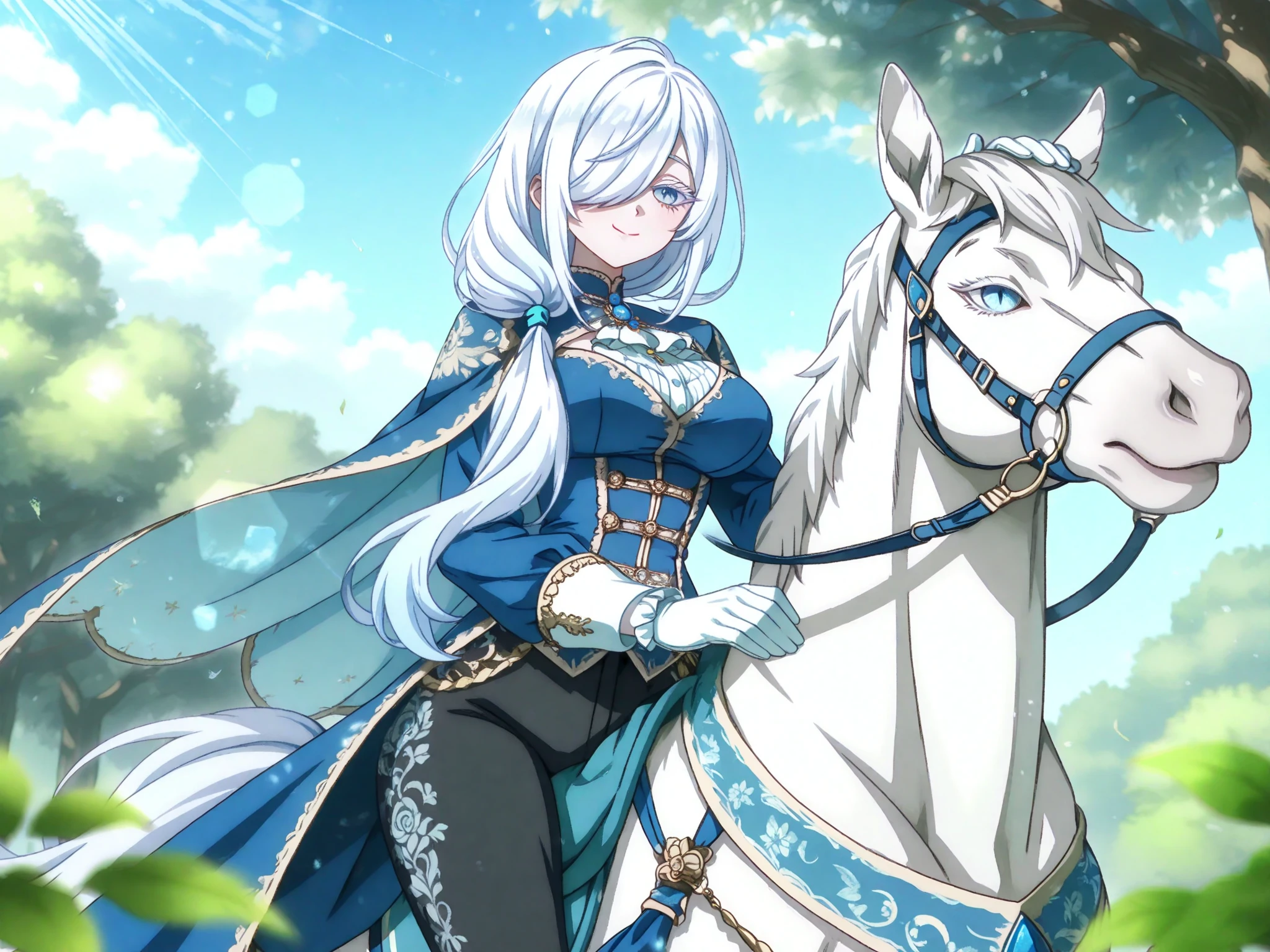 Breathtaking Beauty! 😍 (Monika Gojo -OC-)