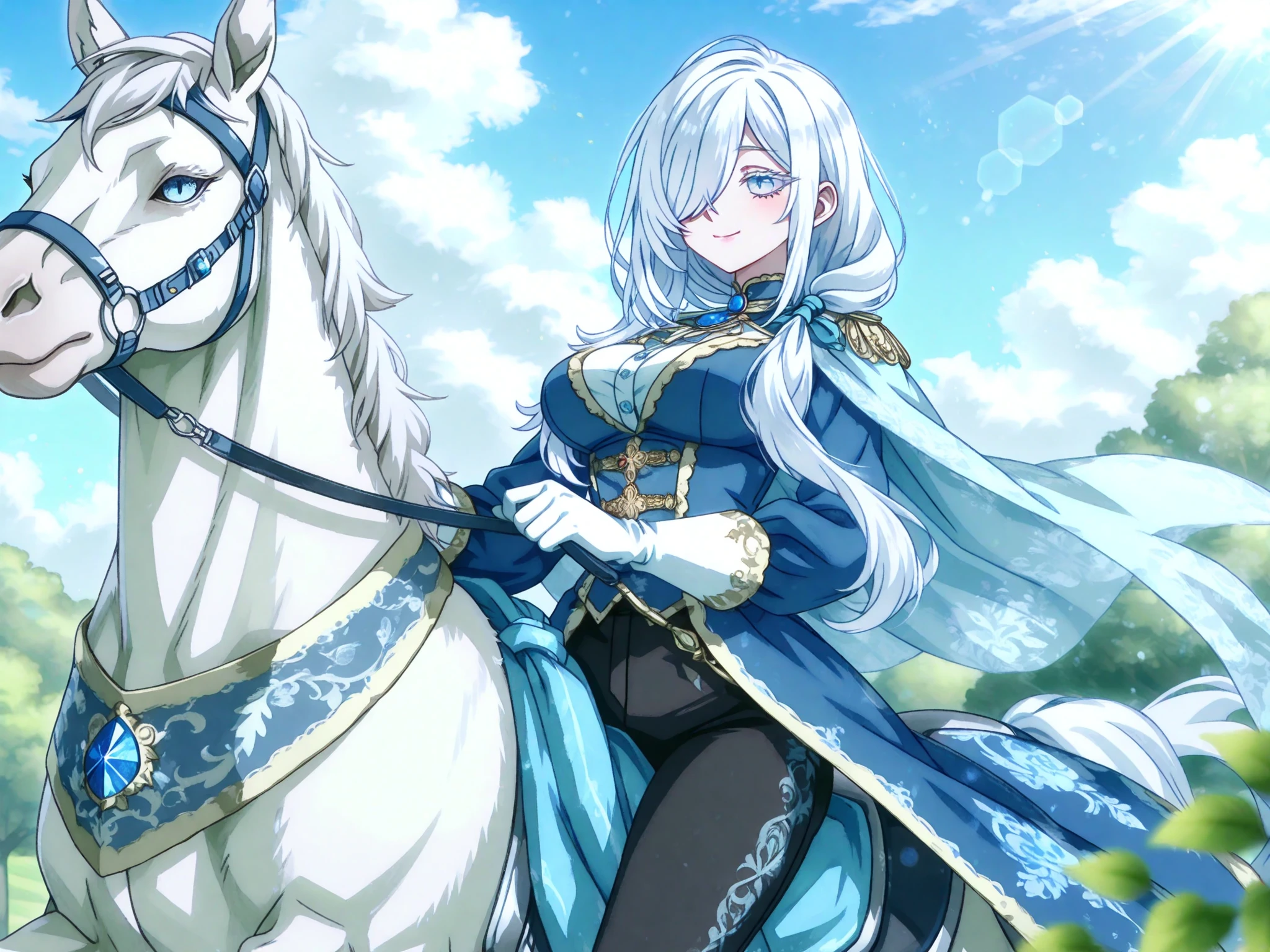 Breathtaking Beauty! 😍 (Monika Gojo -OC-)