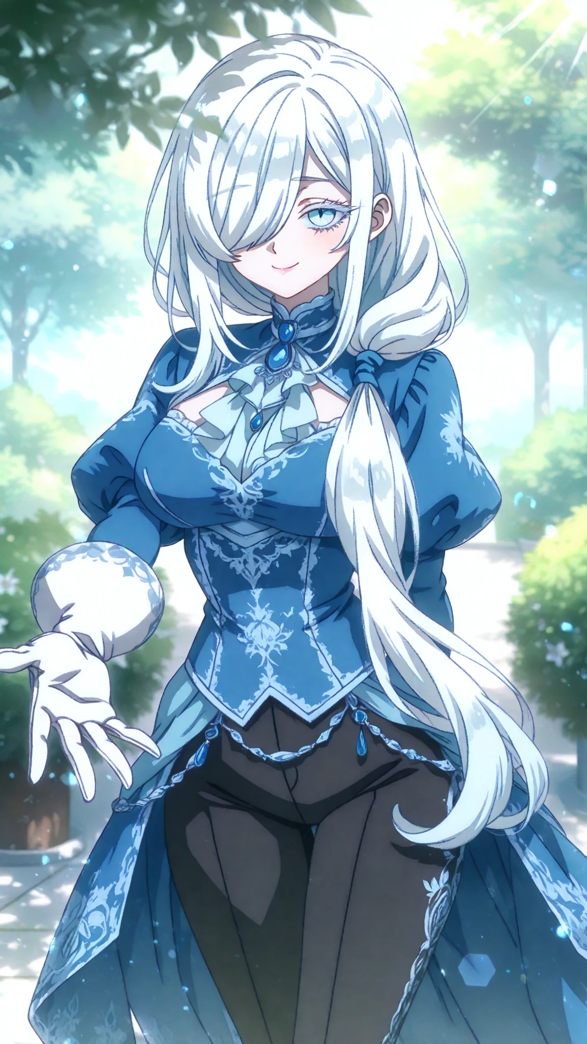 Breathtaking Beauty! 😍 (Monika Gojo -OC-)