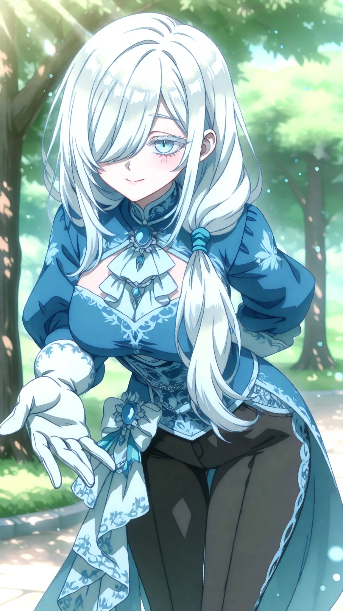 Breathtaking Beauty! 😍 (Monika Gojo -OC-)