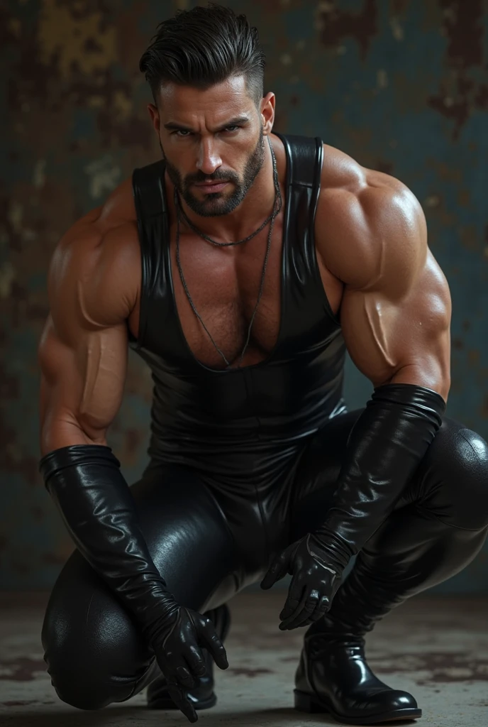 ong arms and nude chest, highly detailed painting, portrait, artwork by William-Adolphe Bouguereau, tom of finland, Gaston Bussiere, Alphonse Mucha, ethereal, poetic pastoral Two policemen in Tie it with a rope! Handcuffs! Only wear leather shorts!! Open bulletproof vest. Kneel down, armpit hair, prison, iron fence, iron chain up a muscle thief without a coat, handsome, muscle, chest hair, gay art, Finnish Tom style, film texture, blurred background, close-up of the protagonist The close-up of the protagonist！！！kissingTwo policemen in Tie it with a rope! Handcuffs! Only wear leather shorts!! Open bulletproof vest. Kneel down, armpit hair, prison, iron fence, iron chain up a muscle thief without a coat, handsome, muscle, chest hair, gay art, Finnish Tom style, film texture, blurred background, close-up of the protagonist 1.8 HD 8k real photos! Sex. Chest muscles! Chest hair! tattoo.