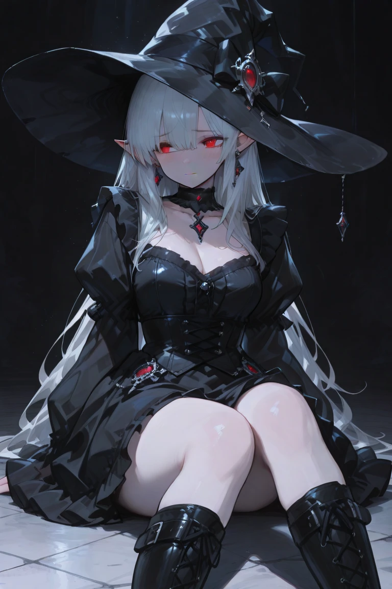 tmasterpiece，Corpses on the ground，The royal sister who stepped on this corpse，Evil chaos，Unordered background，Bloody and terrifying earth，Long tongue，Long hair hanging to the ground --auto