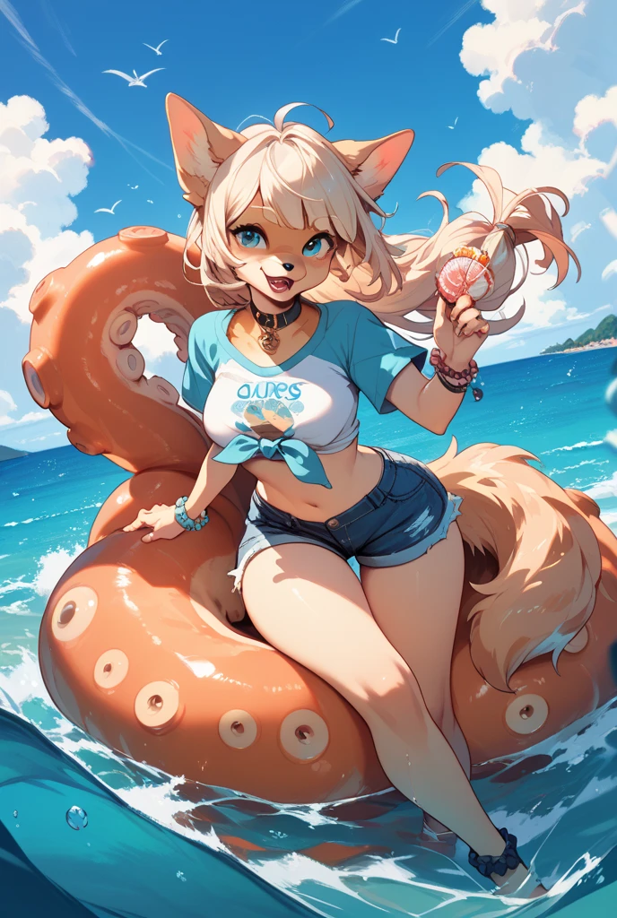From front, full body,best quality,( masterpiece,ultra detailed 8k art),pink Fluffy body,Fluffy,(pink Fluffy best hands:0.7),(anthro),focus 1 girl,furry female,(Close up 1 girl:0.7),smile,pink rabbit ear,blue eyes, ocean,sea,bikini,swimsuit,sitting,castle,pool, gorgeous pool,(Chubby:1.3) BREAK
pink to magenta gradation curly long hair, 1 braid hair