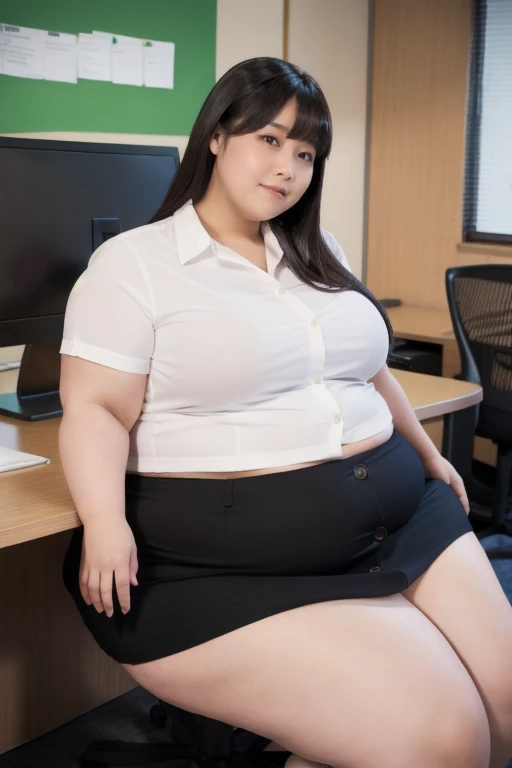 Woman wearing glasses, office, Beautiful background, ((4K Photos)), Large Breasts, Flabby belly, (Big Ass), low length, officeカジュアルな服装, short hair, Chubby, Height: 150cm, officeカジュアル , Japanese, Science Girls, Bristles, ((Bristlesまんこ)), (pubic hair), Vulgar expression, Vulgar pose, men and women,workplace, (Evening Company), In heat, 大量のpubic hair, (Alluring expression), Bristlesな肛門, ((Cowgirl Sex)), Sex, Climax, Hitting the hips, Mating, fuck, nsfw, Marshmallow Body, Voluptuous